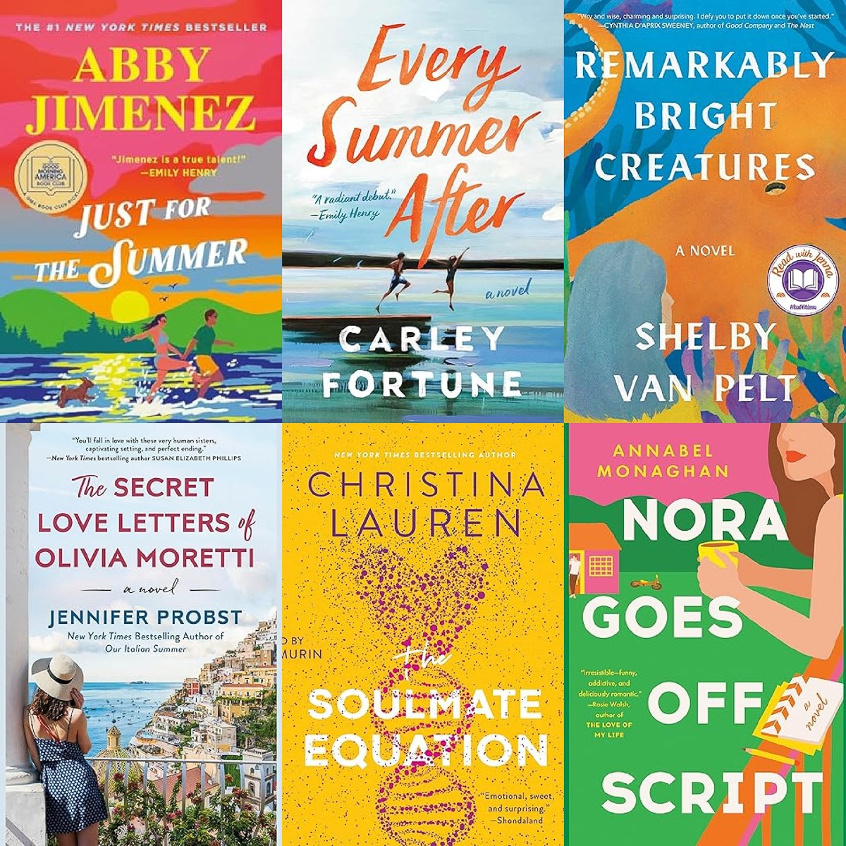12 Best Beach Reads