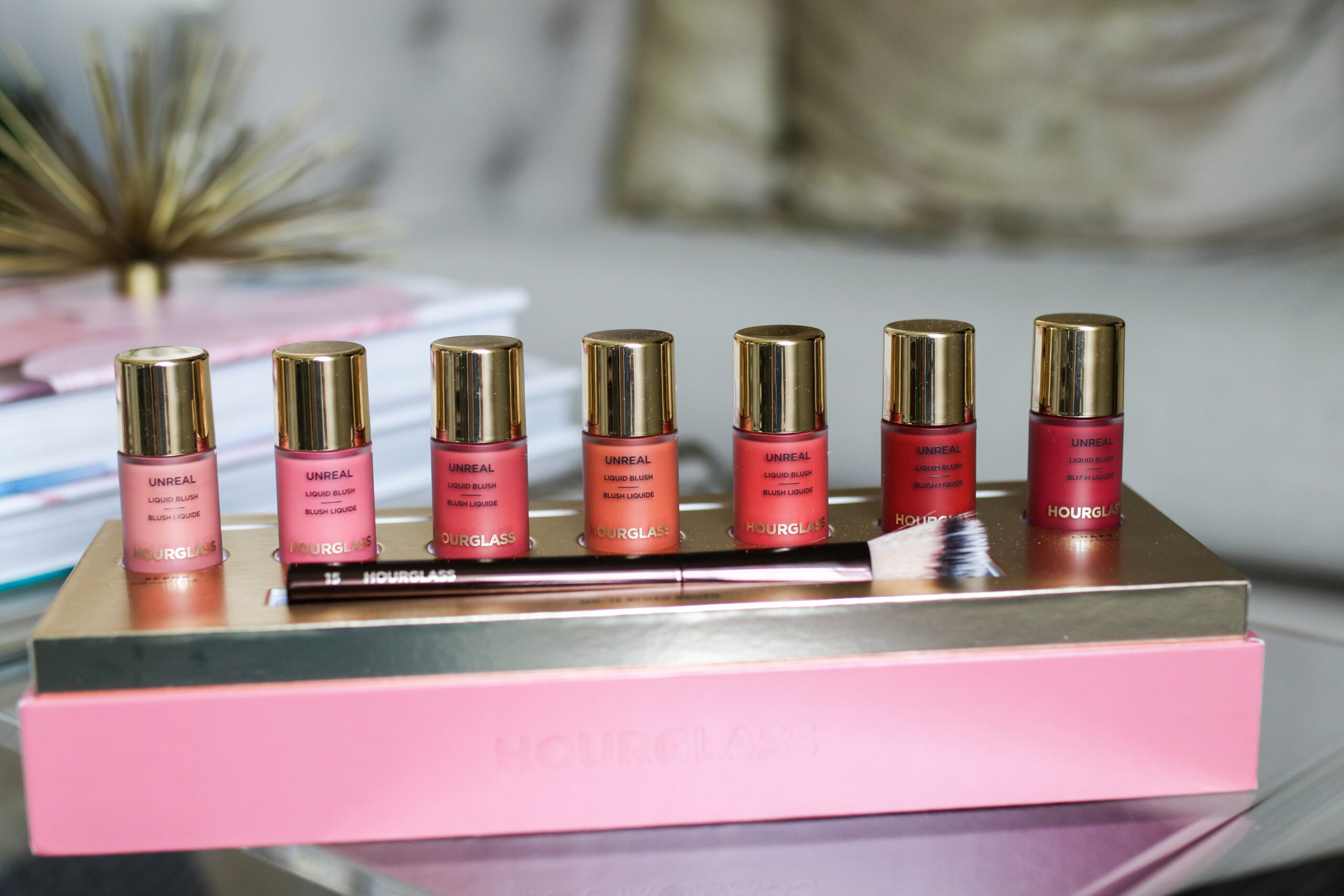 Hourglass Unreal Liquid Blush Review