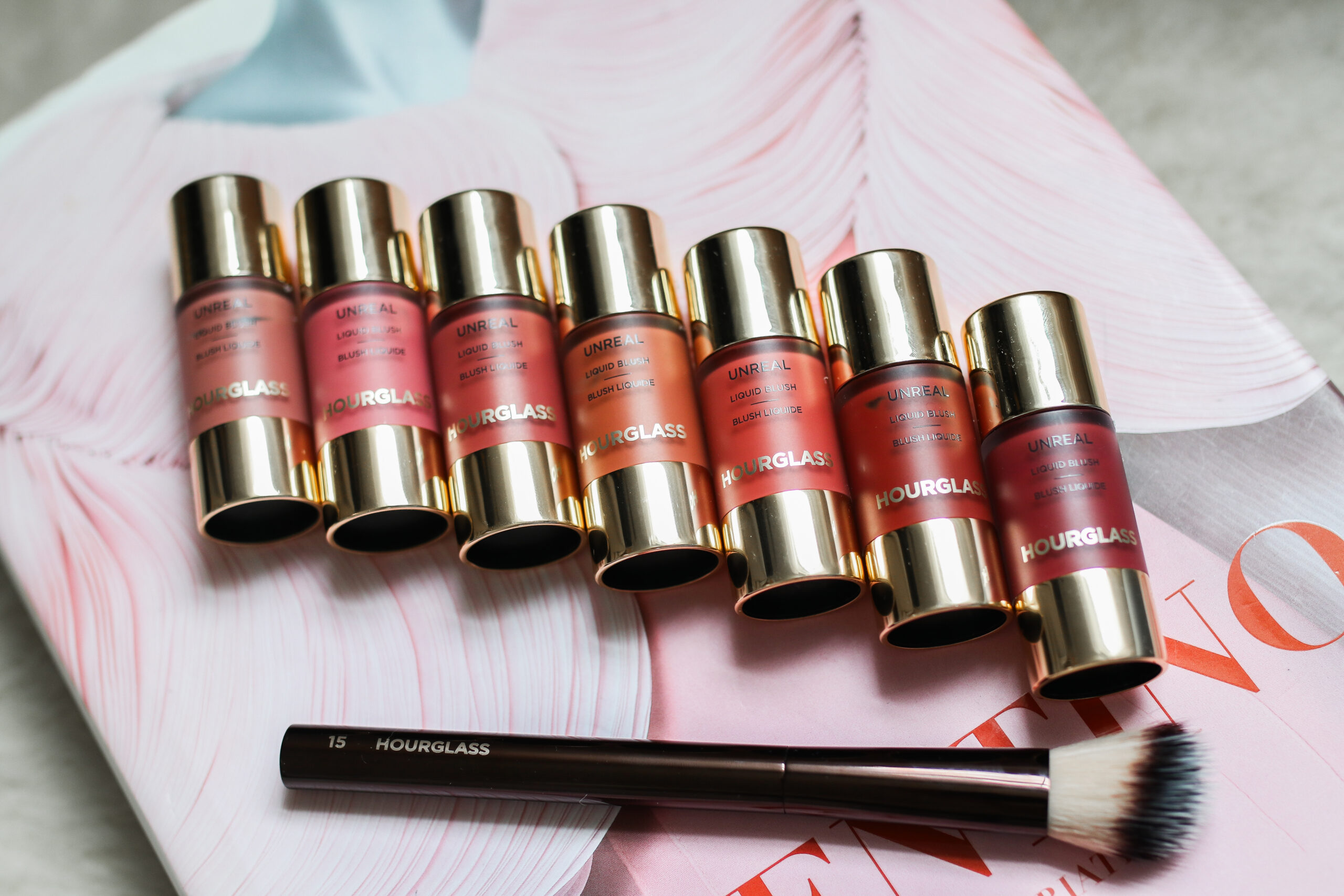 Hourglass Unreal Liquid Blush