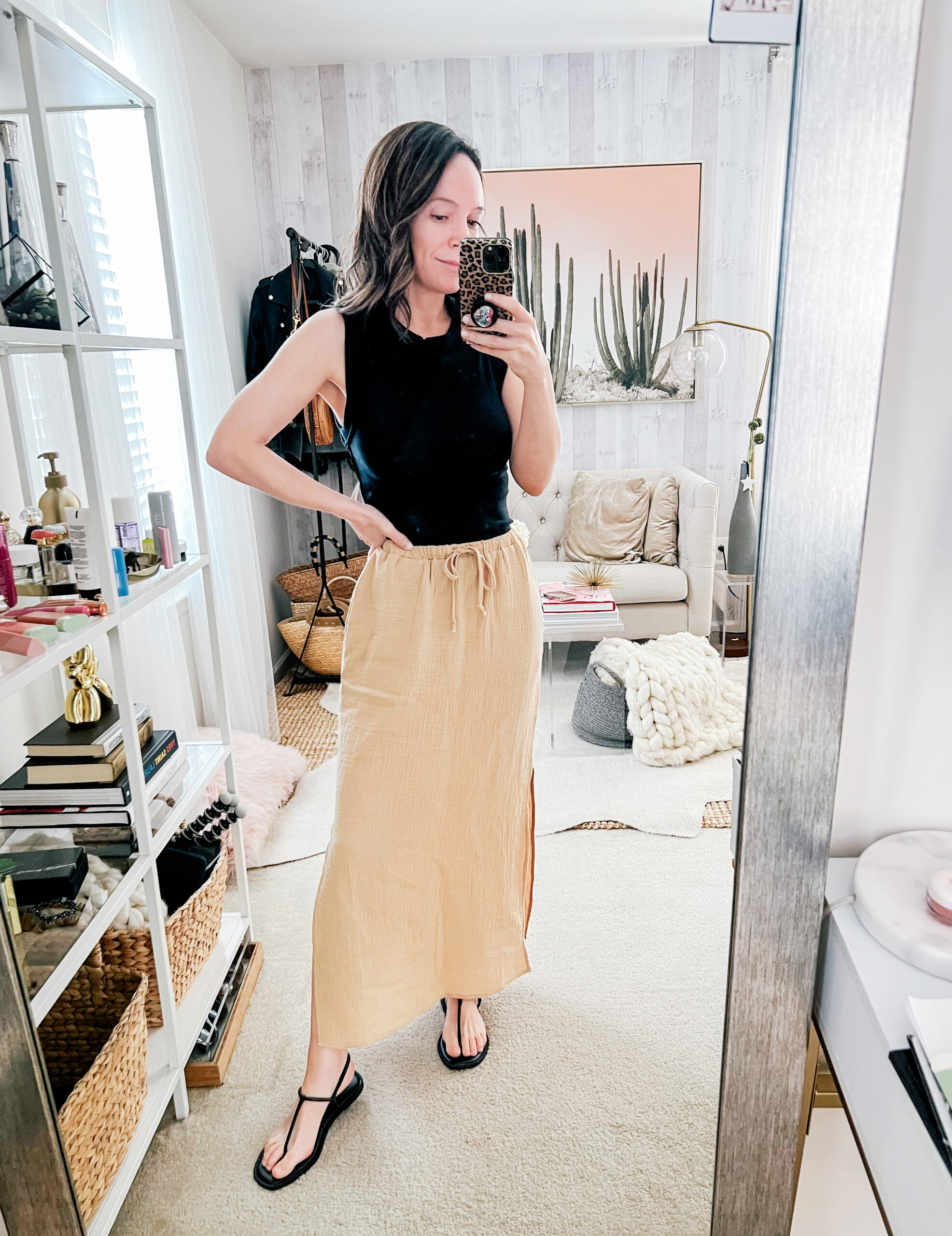 Favorite Daughter midi skirt