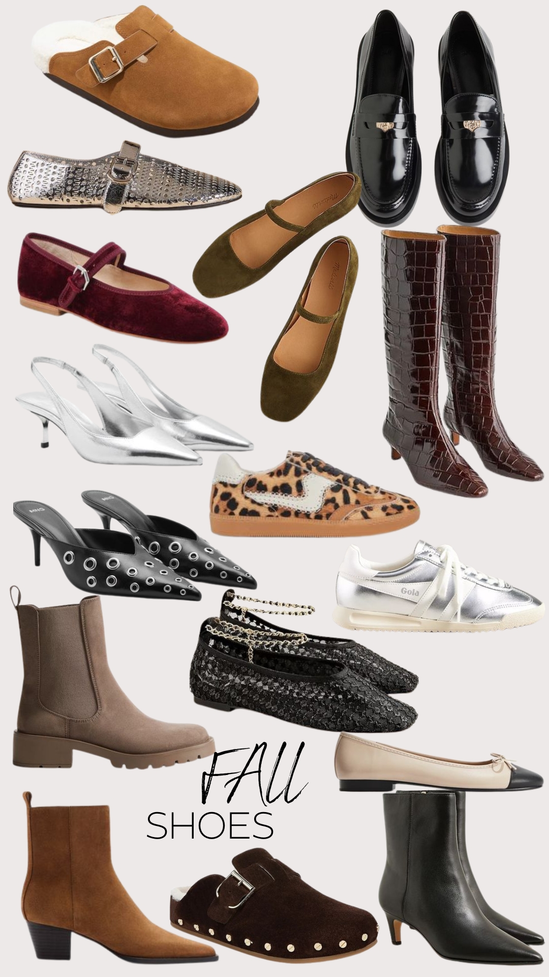 What Shoes To Buy For Fall