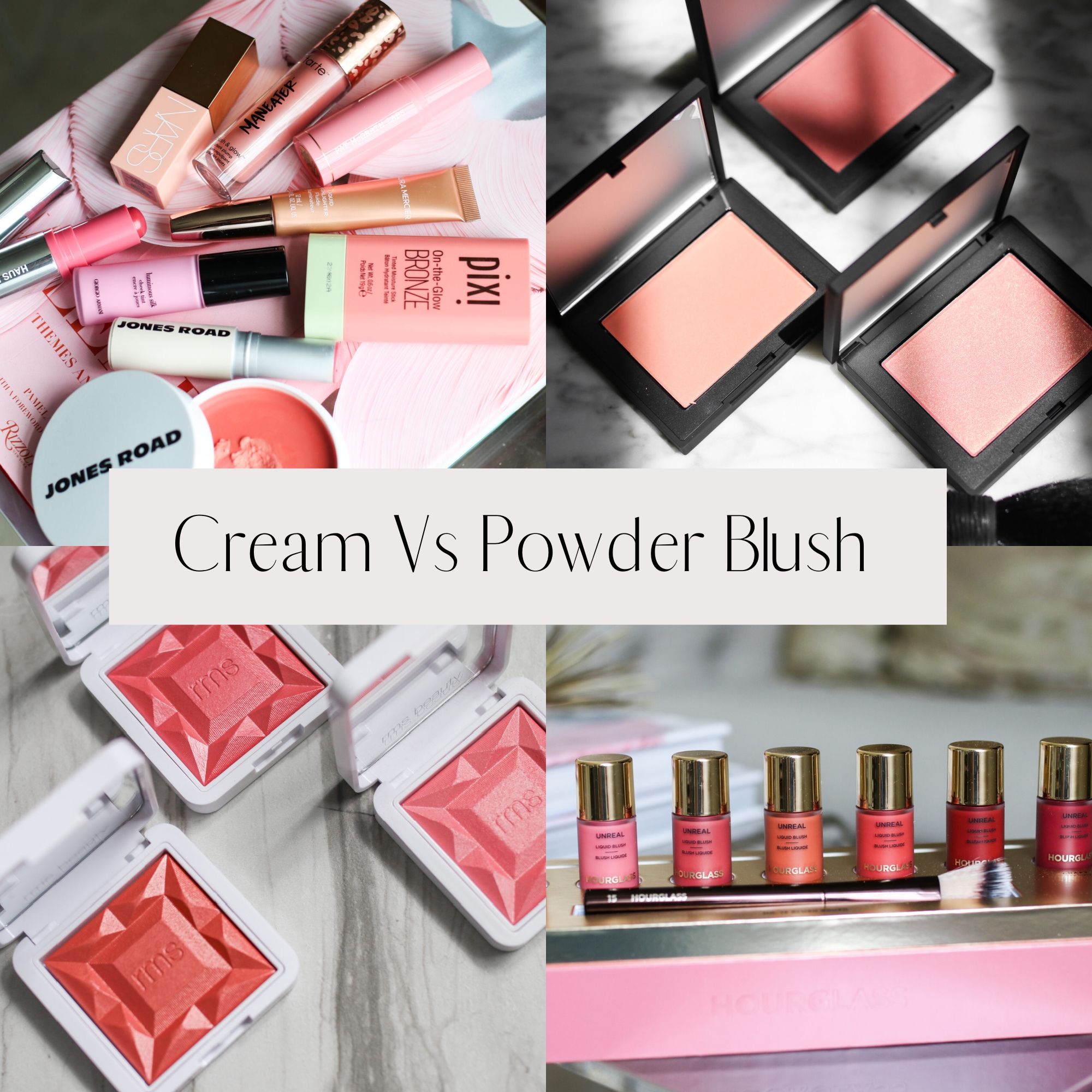 Cream Vs Powder Blush