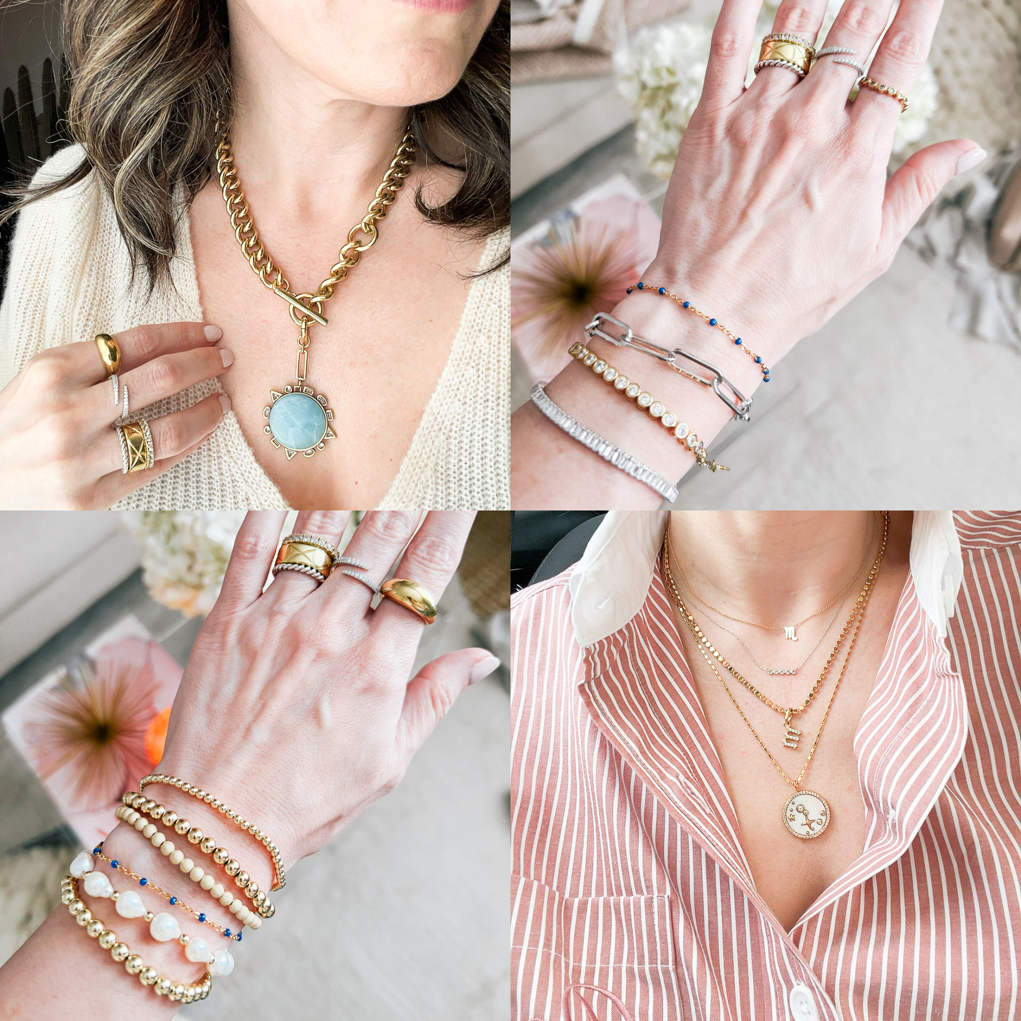 recent jewelry combo