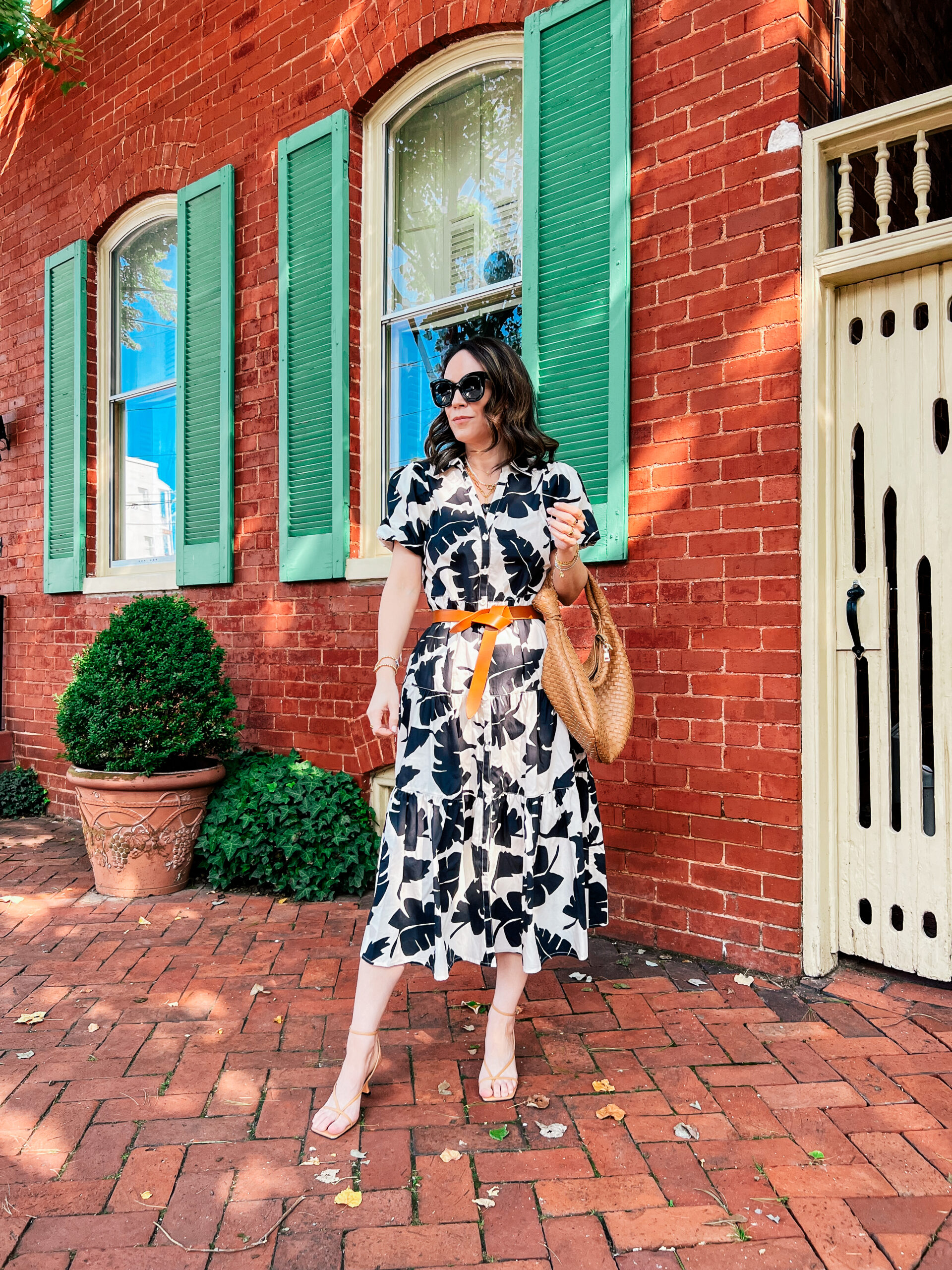 black and white dress Memorial Day Sales Roundup