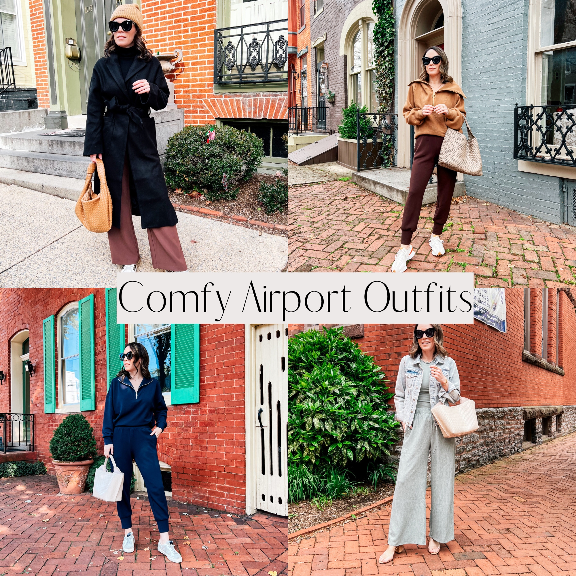 Comfy Airport Outfits