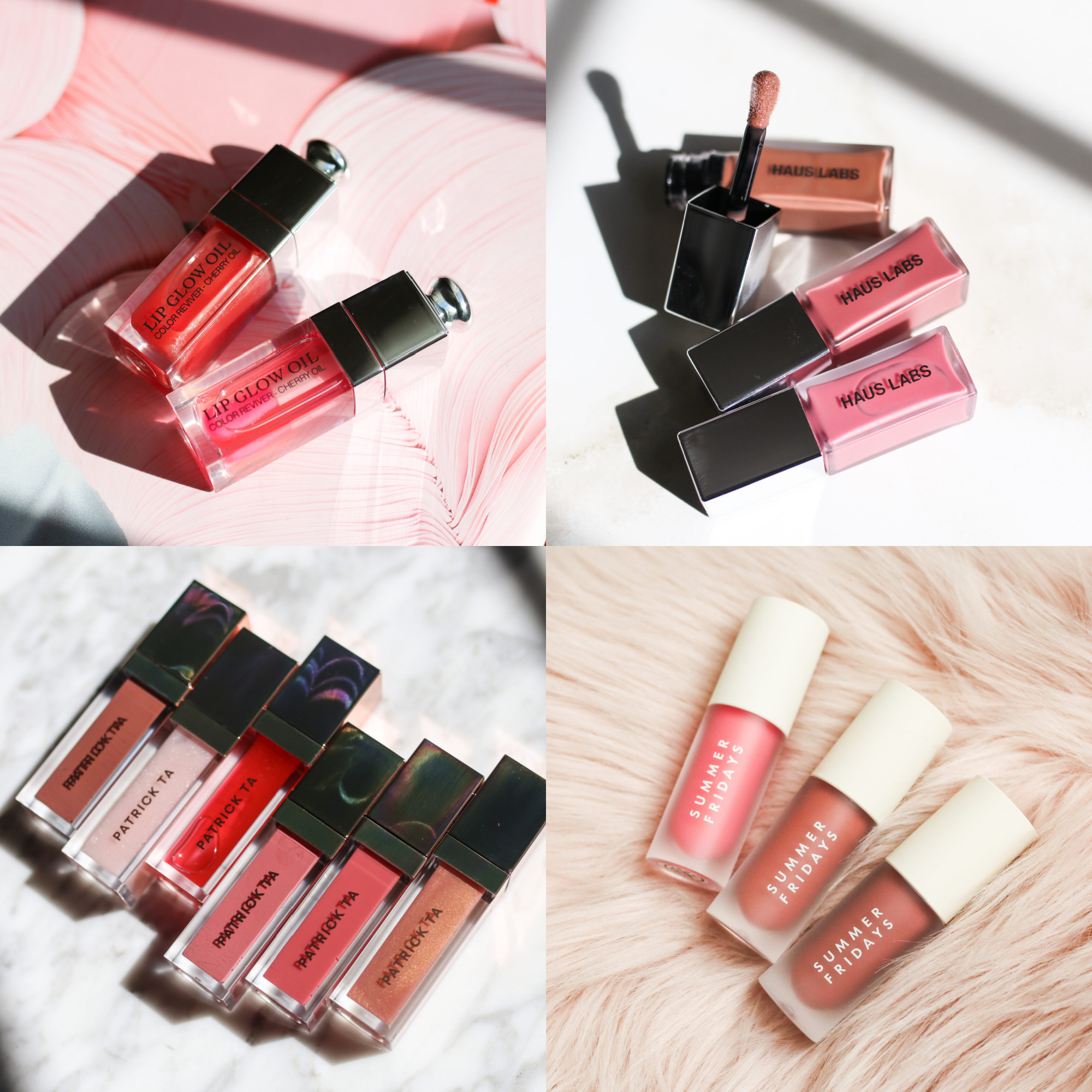 Lip Oil vs. Lip Gloss