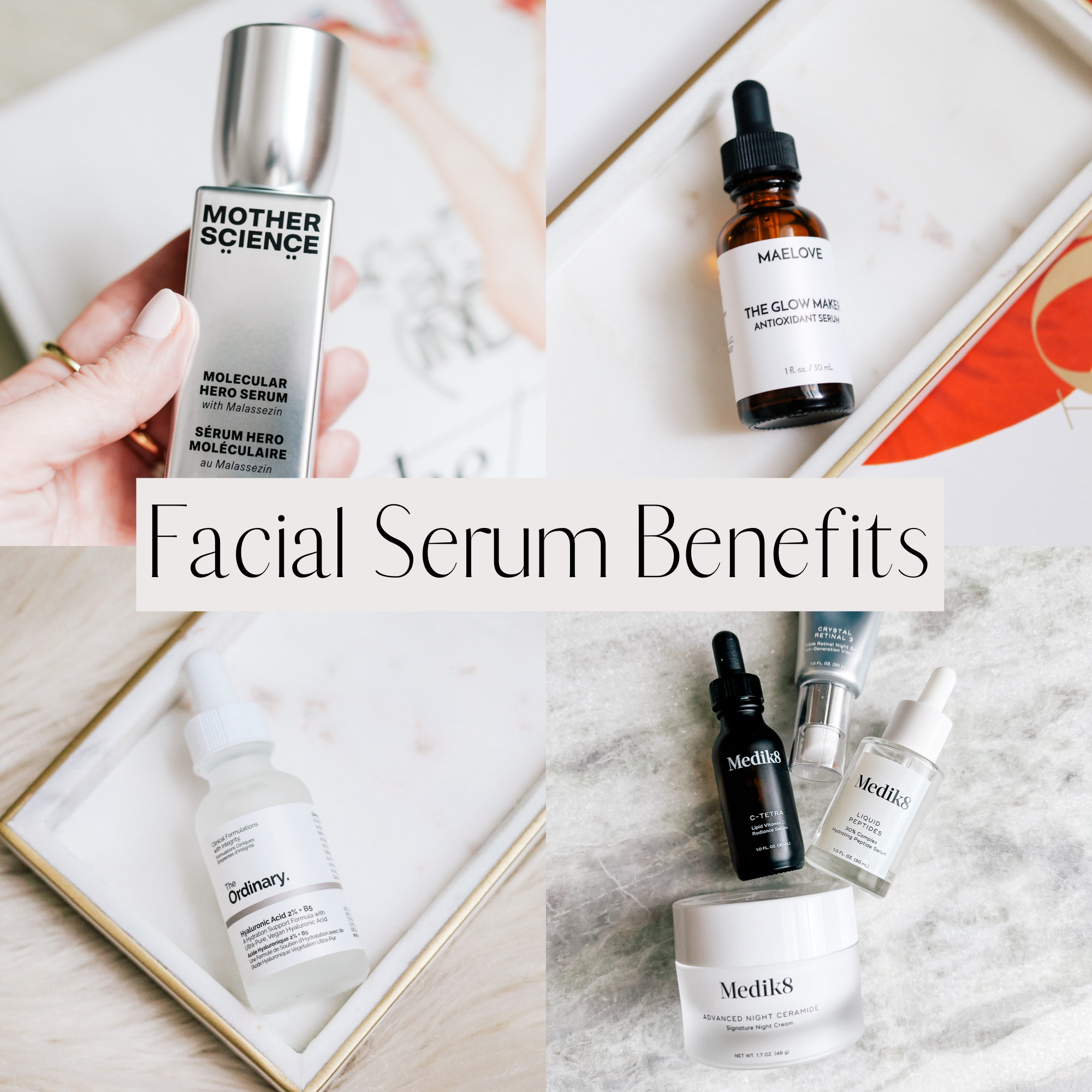 Facial Serum Benefits