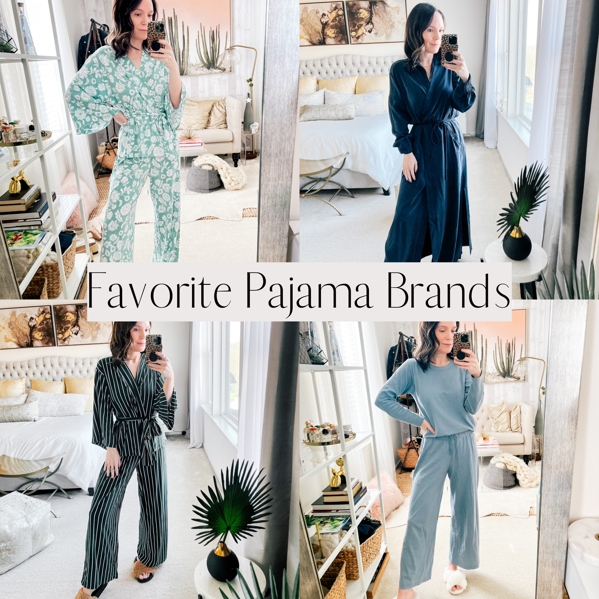 My Favorite Pajama Brands