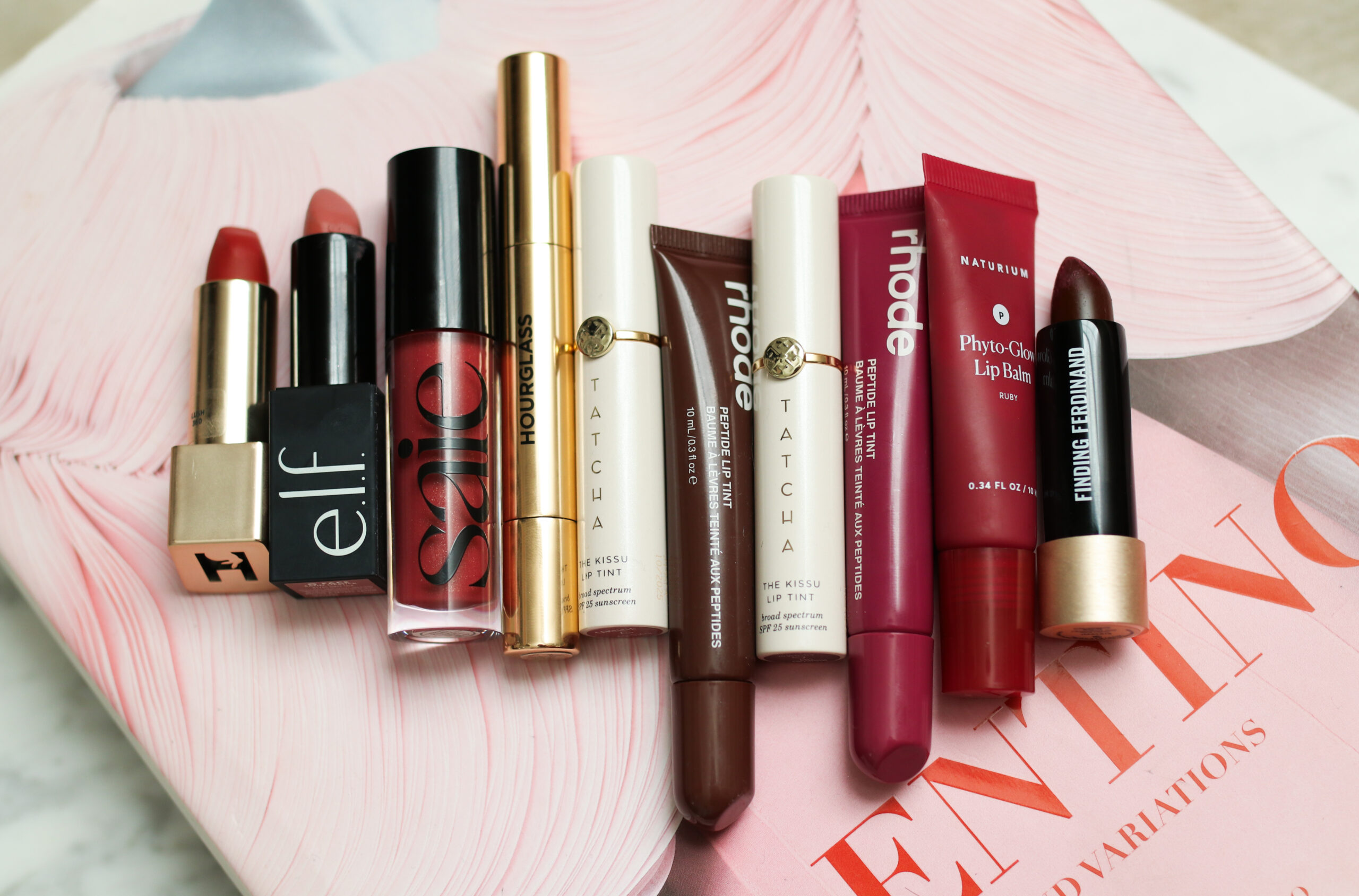 Fall Lip Colors for Fair Skin