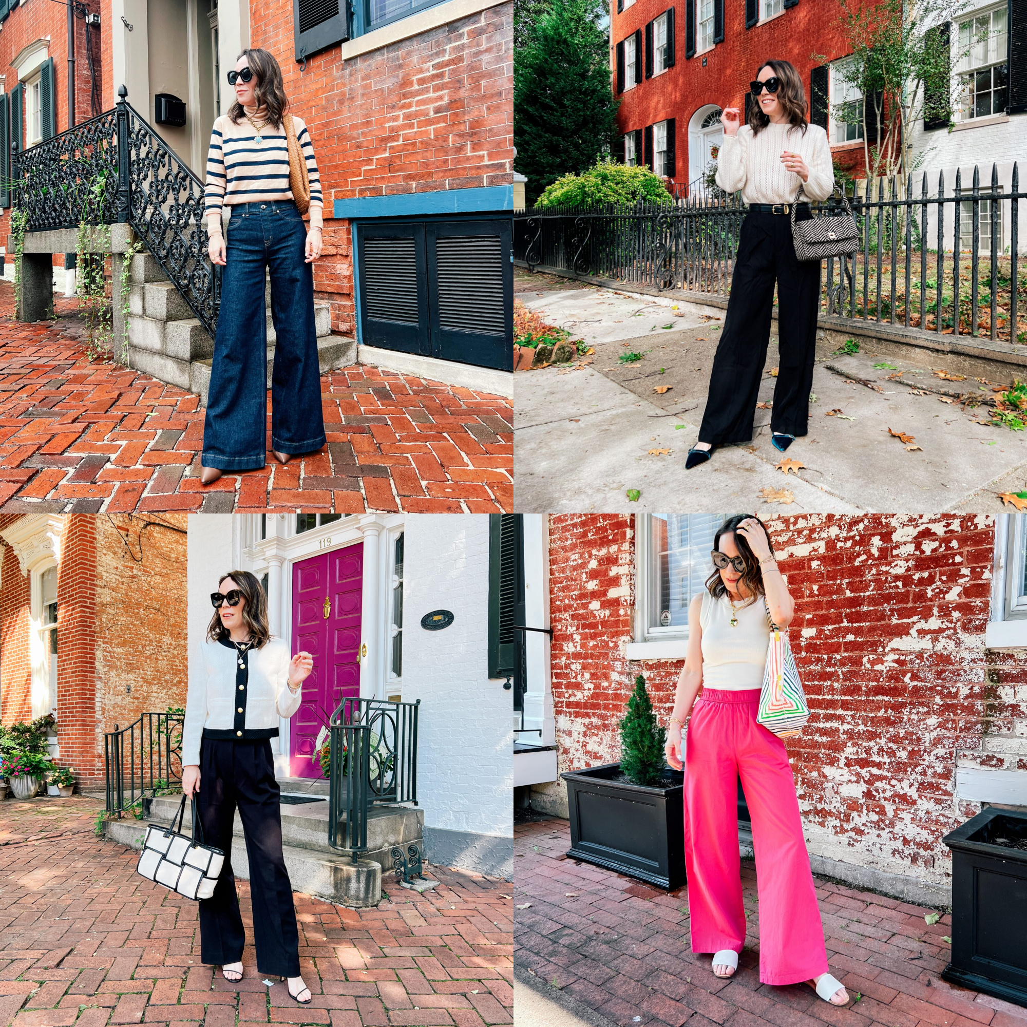 Shoes to Wear with Wide-Leg Pants