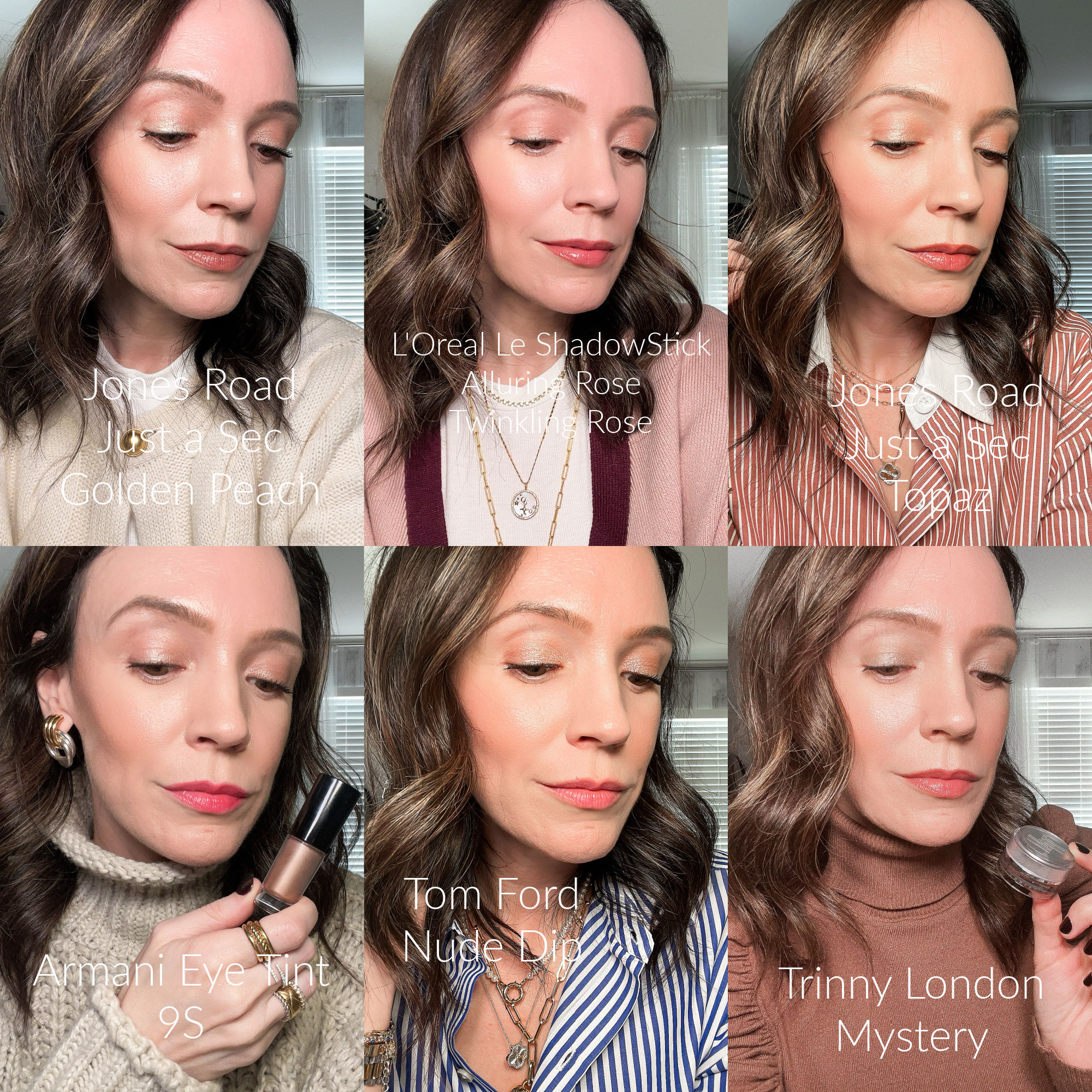 My Signature Eyeshadow Shades