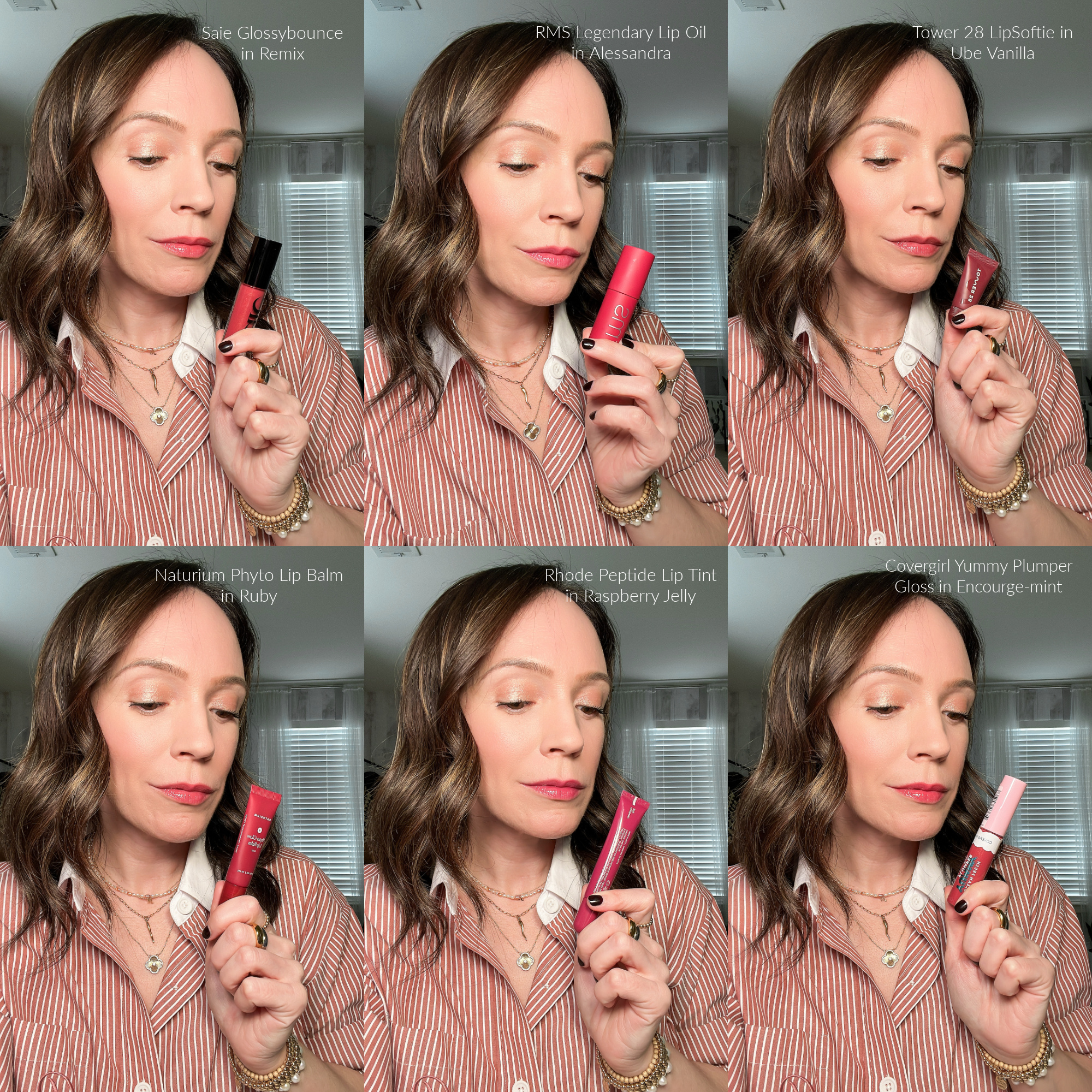 Berry Lip Color swatches