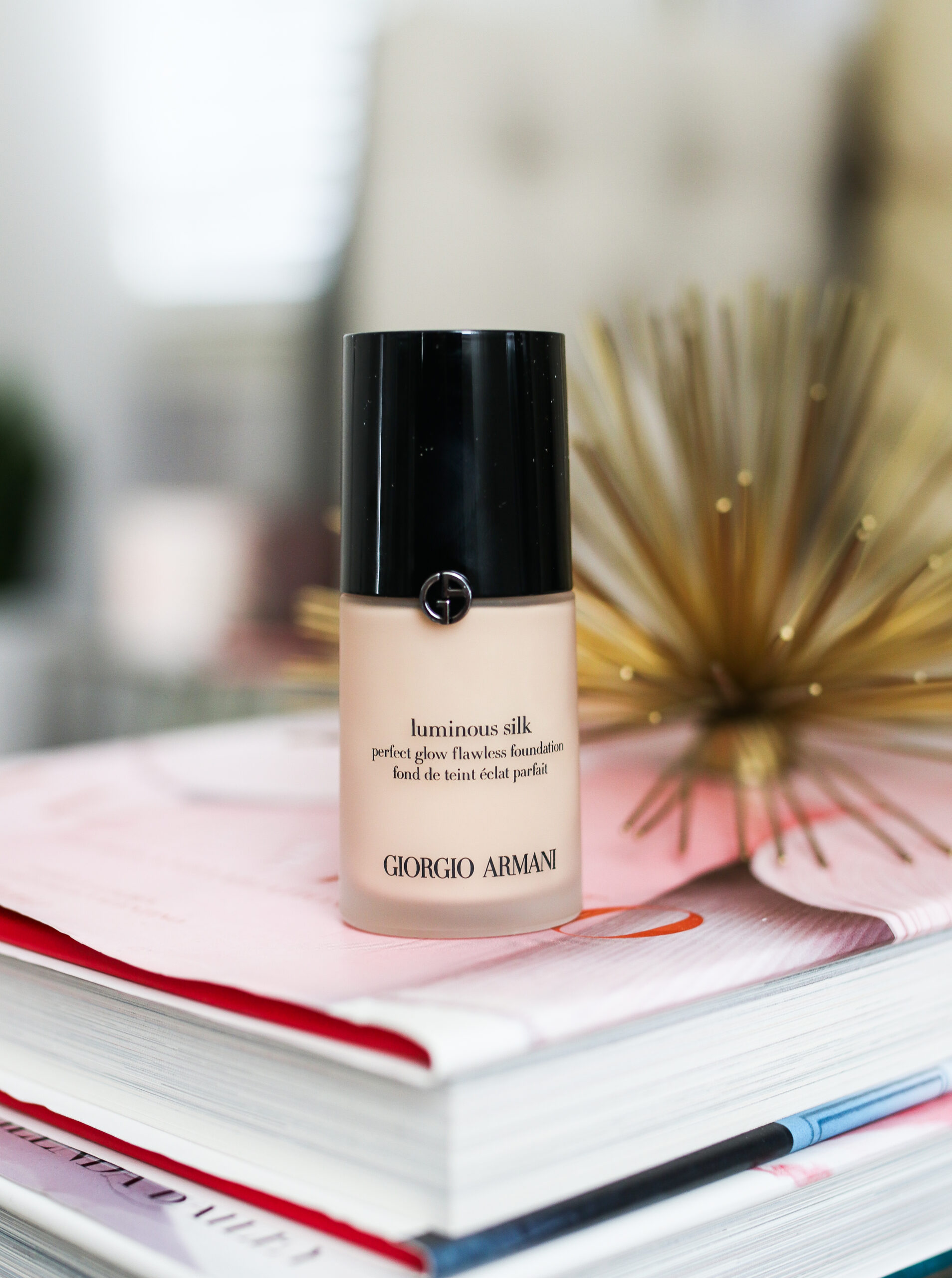 Giorgio Armani Beauty Luminous Silk Foundation Review