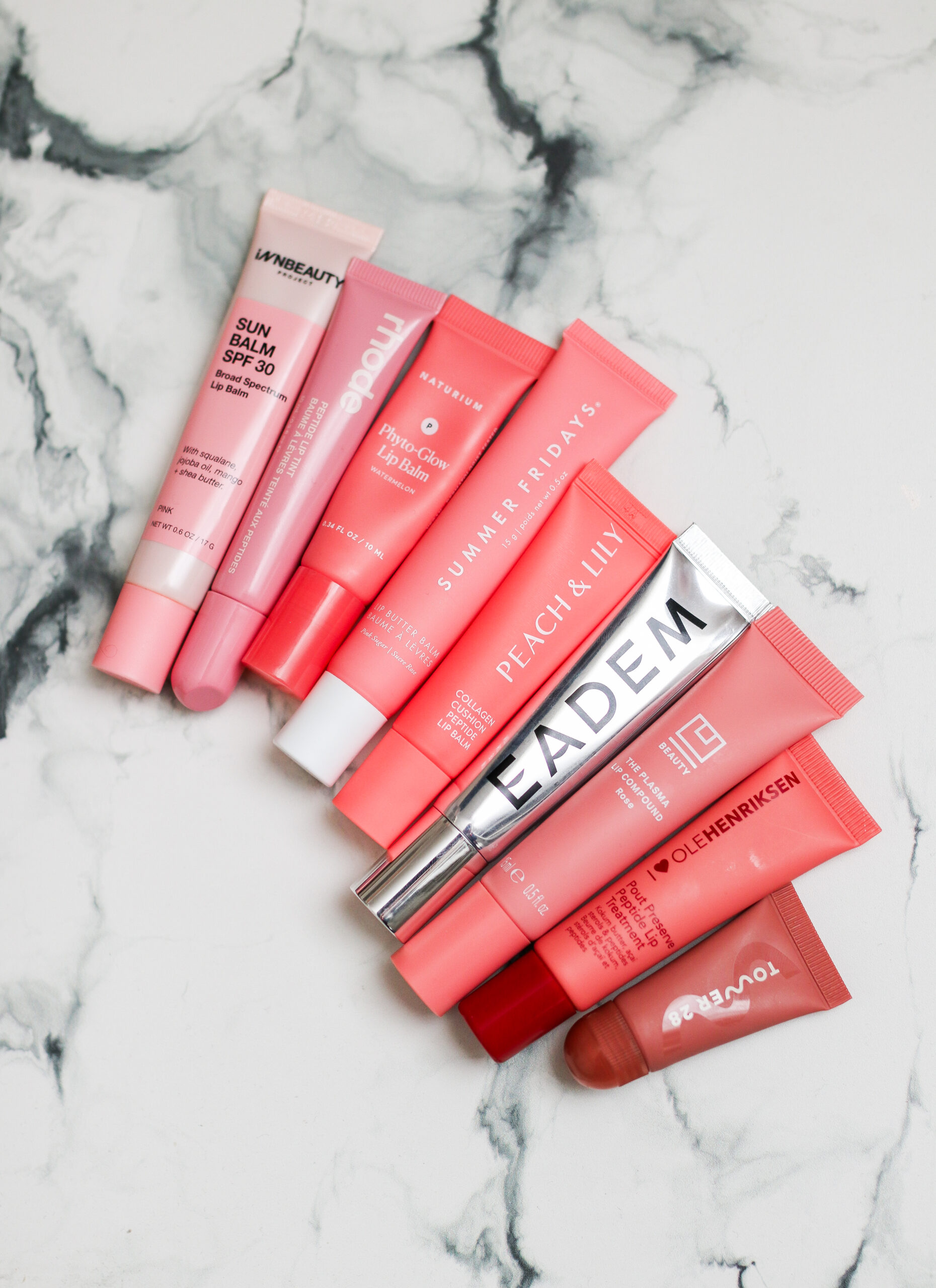 Comparing All the Viral Tinted Lip Balms