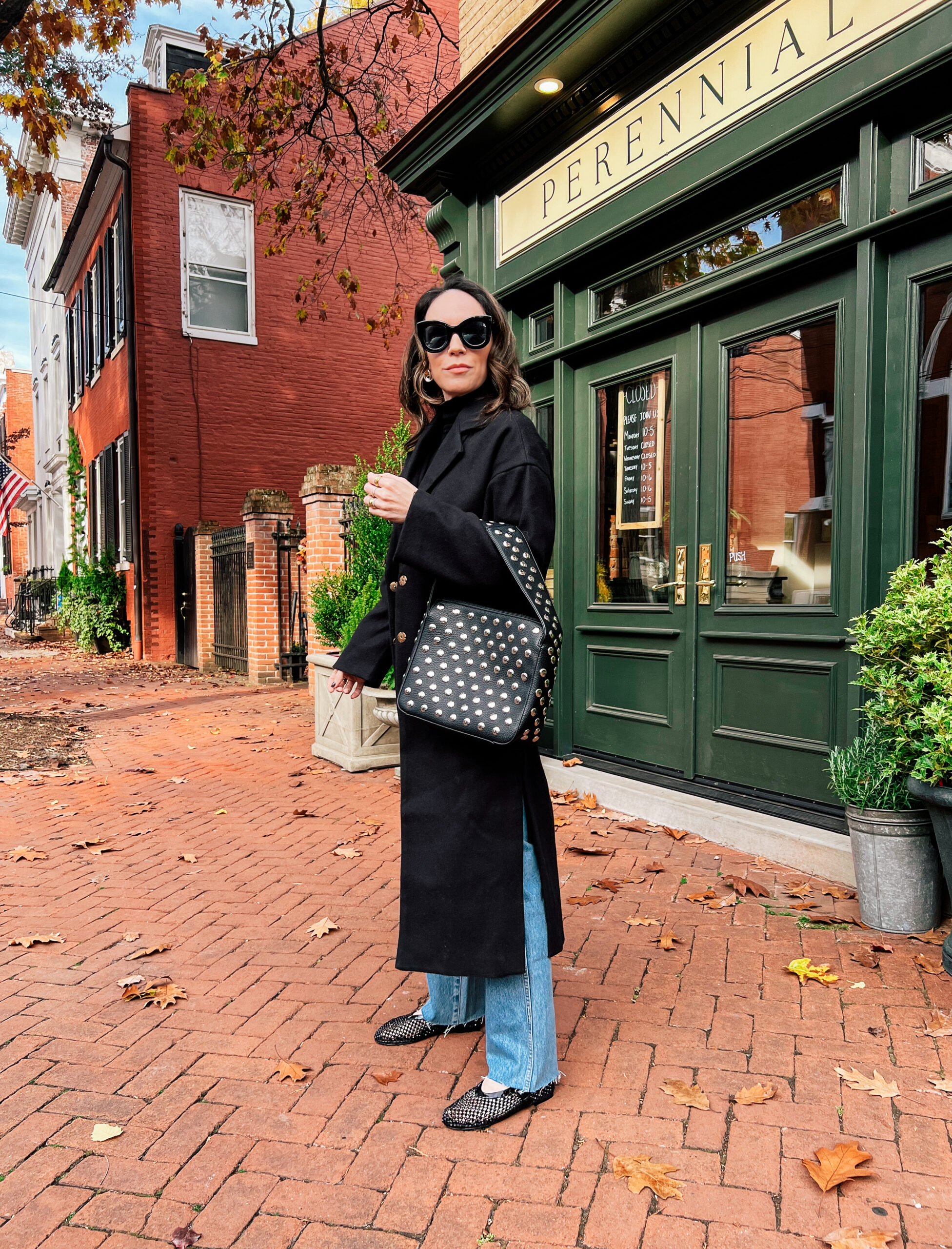 Coat | Everything I Wore November 2024