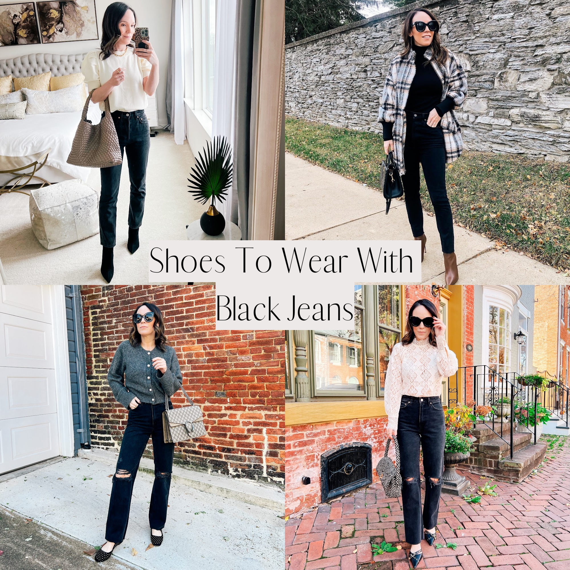 Shoes to Wear with Black Jeans