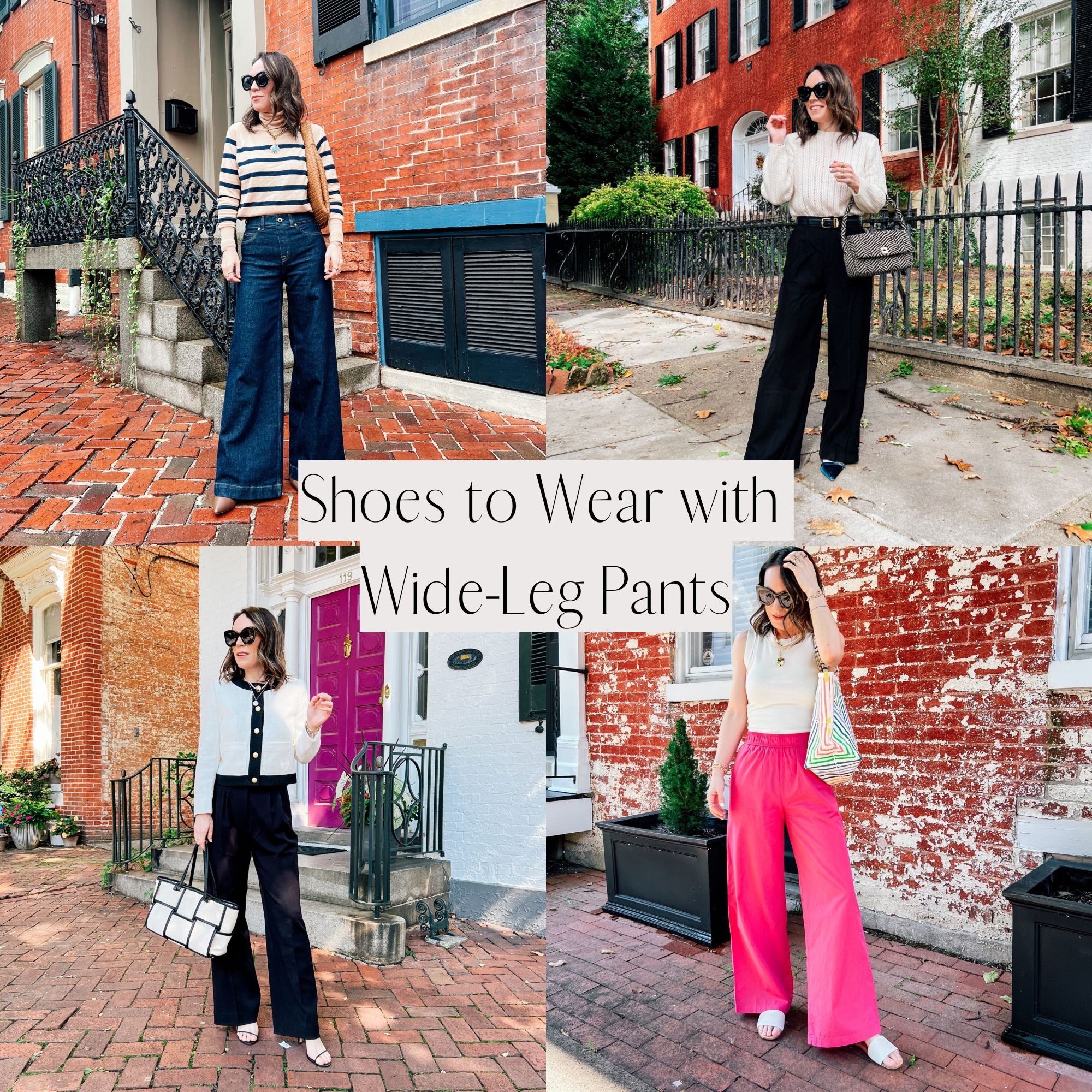 Shoes to Wear with Wide-Leg Pants