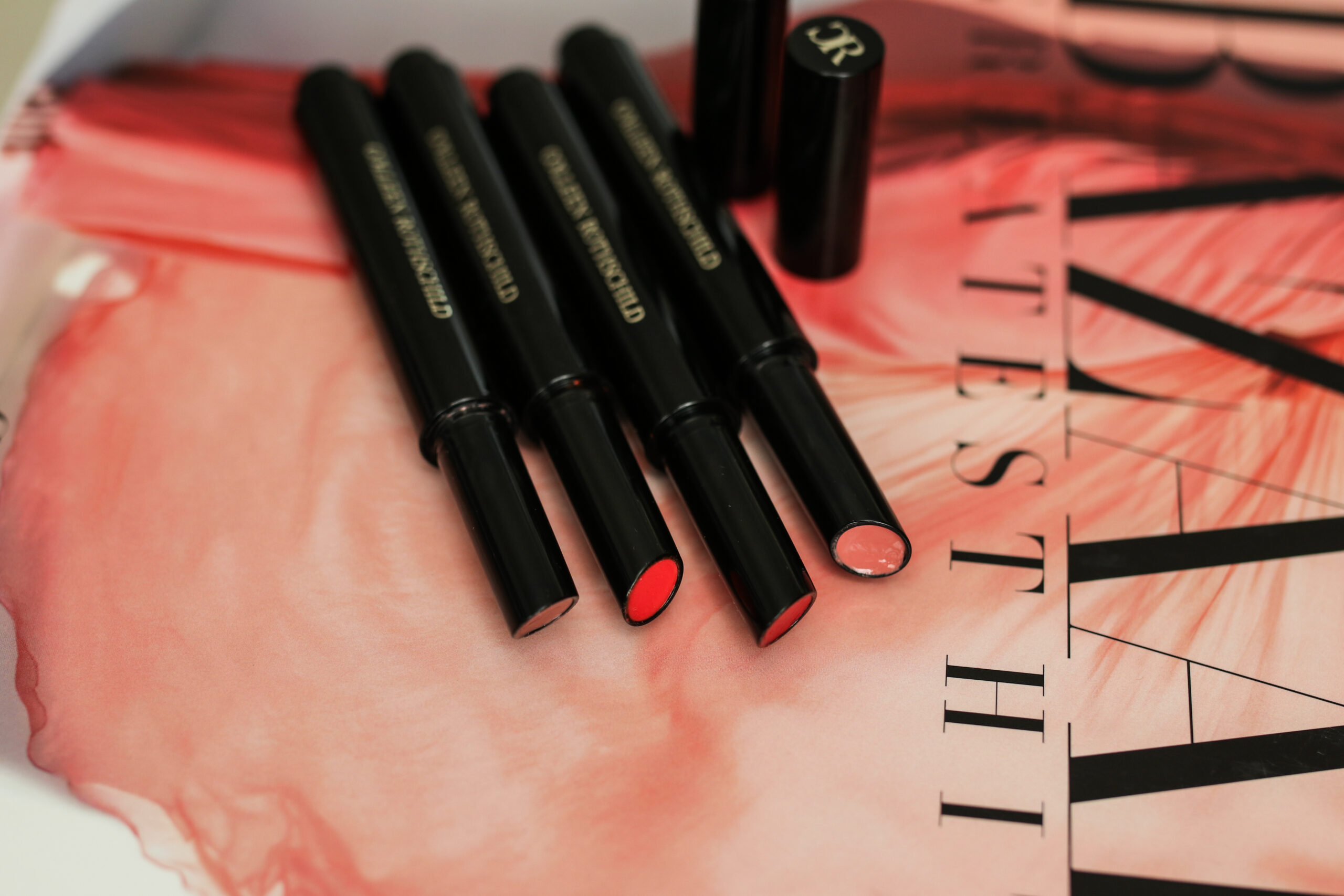 Colleen Rothschild Hydrashine Lipstick Balms review