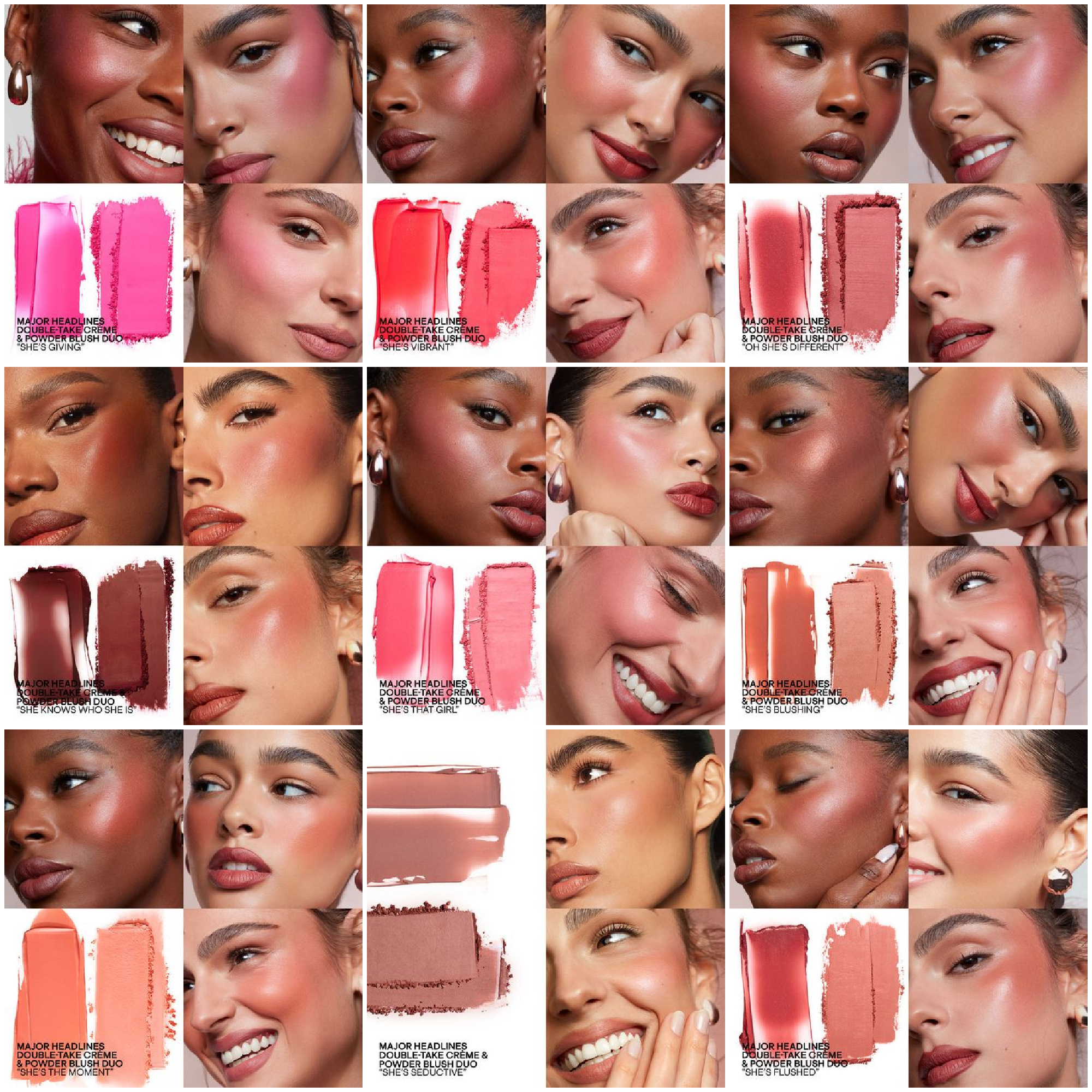 Patrick Ta Blush Duo Swatches