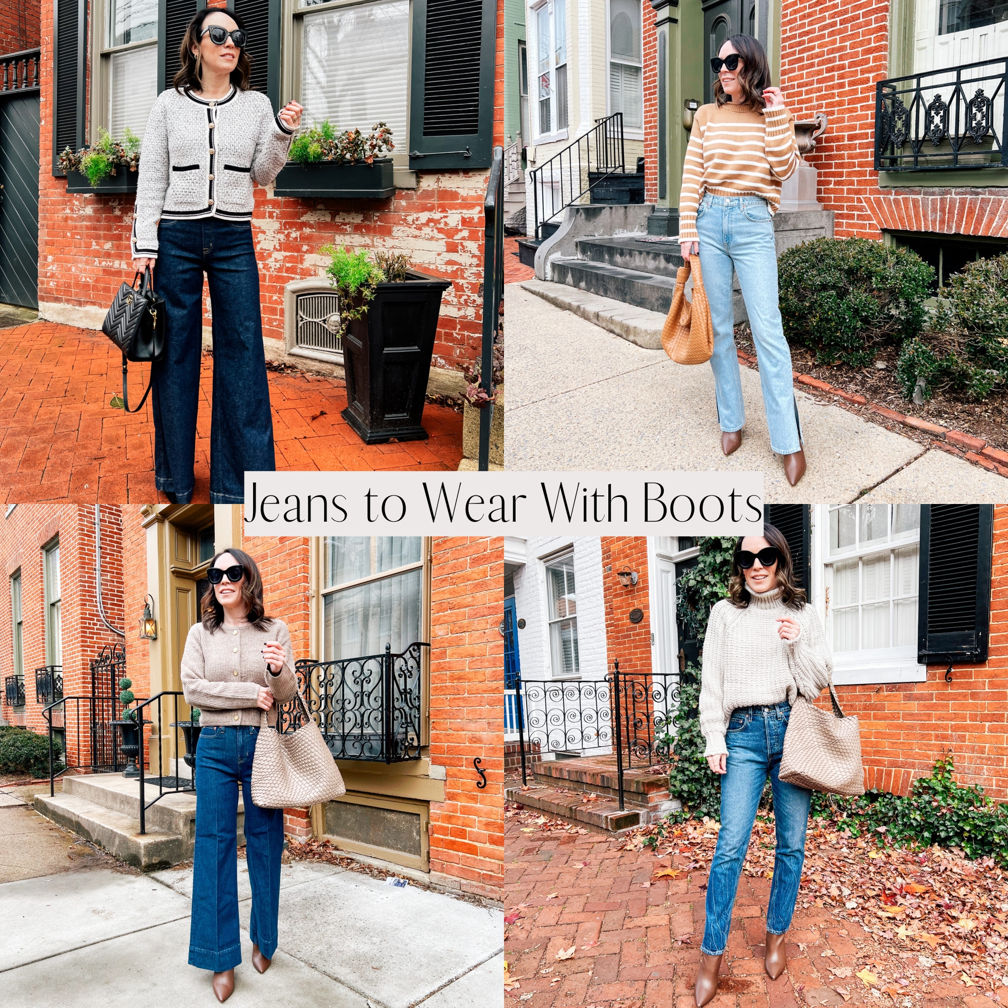 Jeans to Wear With Boots