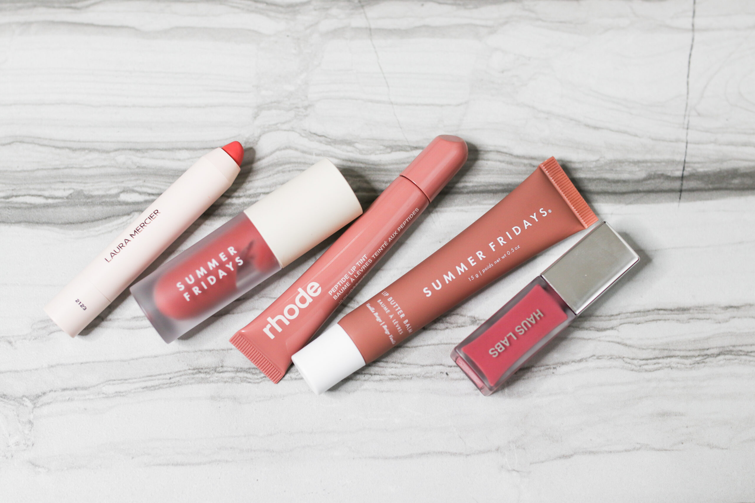 Spring Neutral Lip Colors