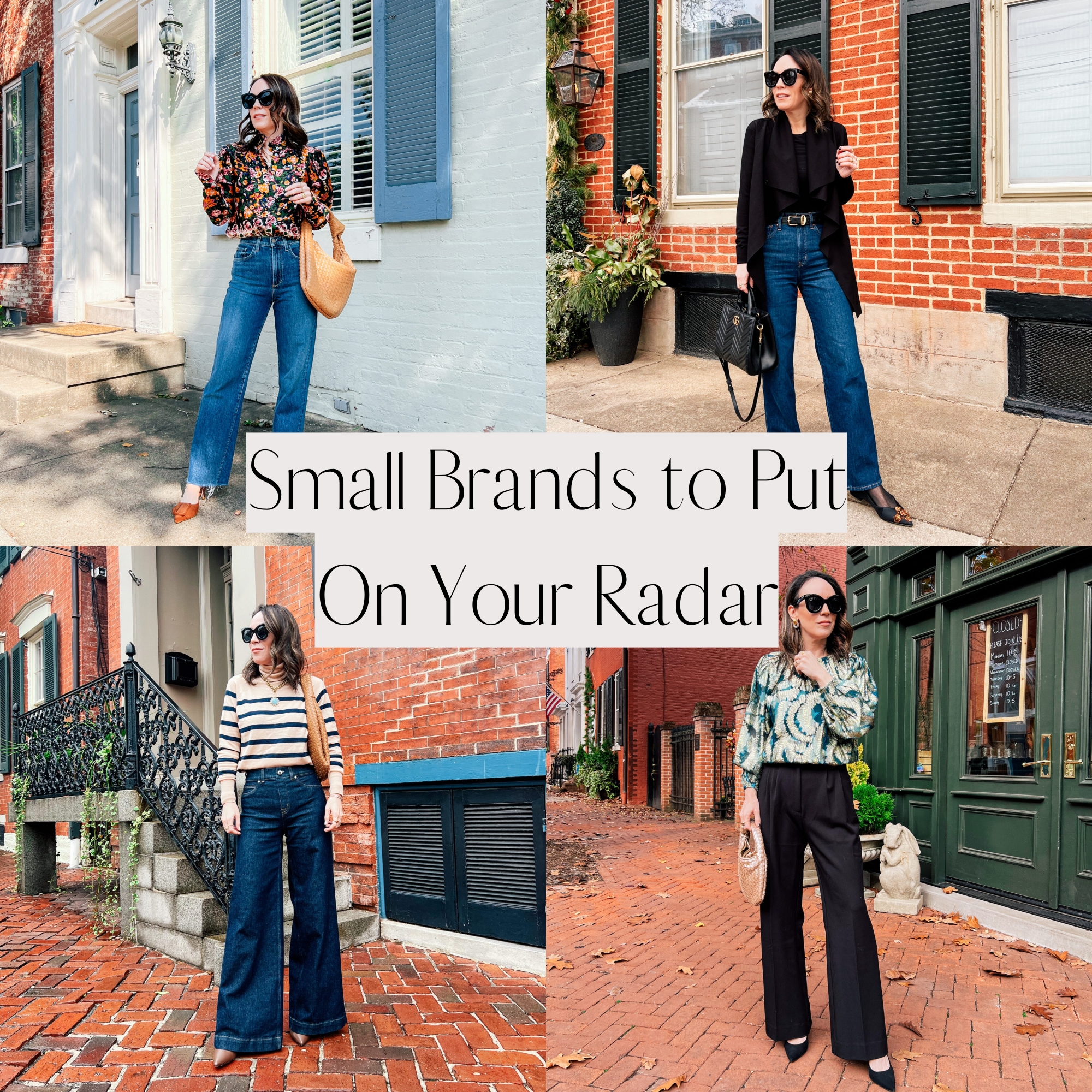 Small Fashion Brands to Put On Your Radar