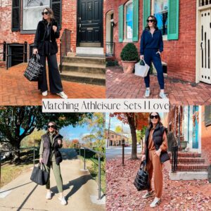 Matching Athleisure Sets I Love