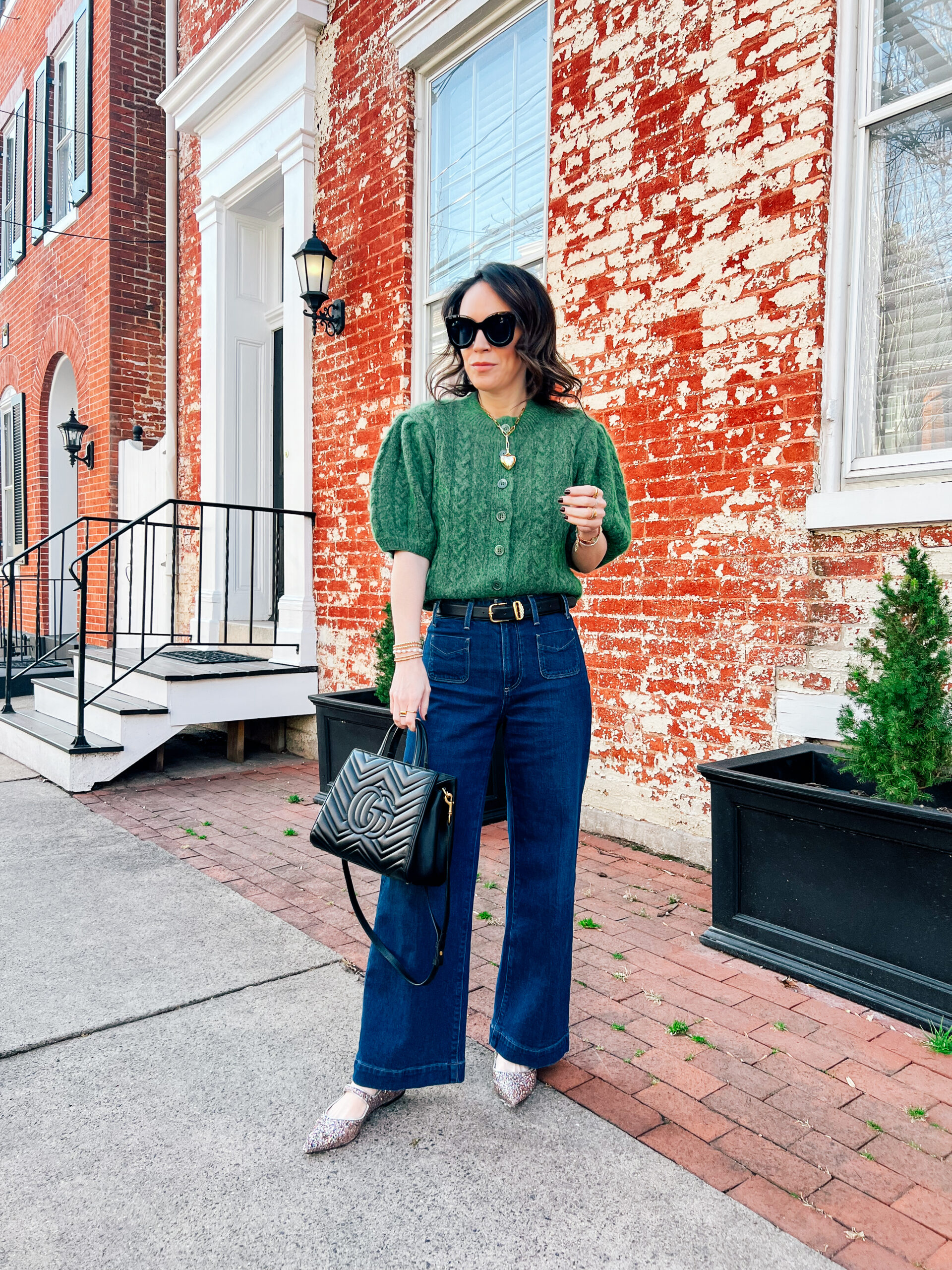 How I Style a Spring Sweater