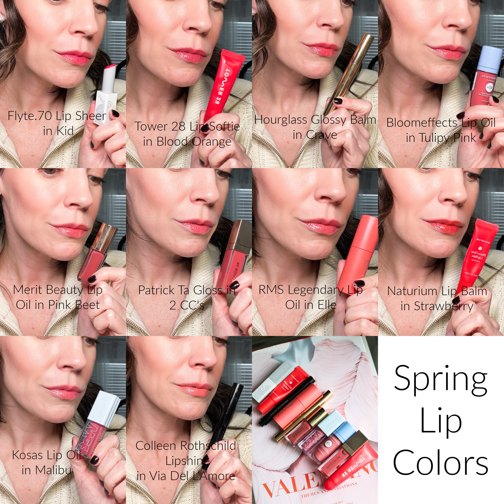 10 Best Spring Lip Colors