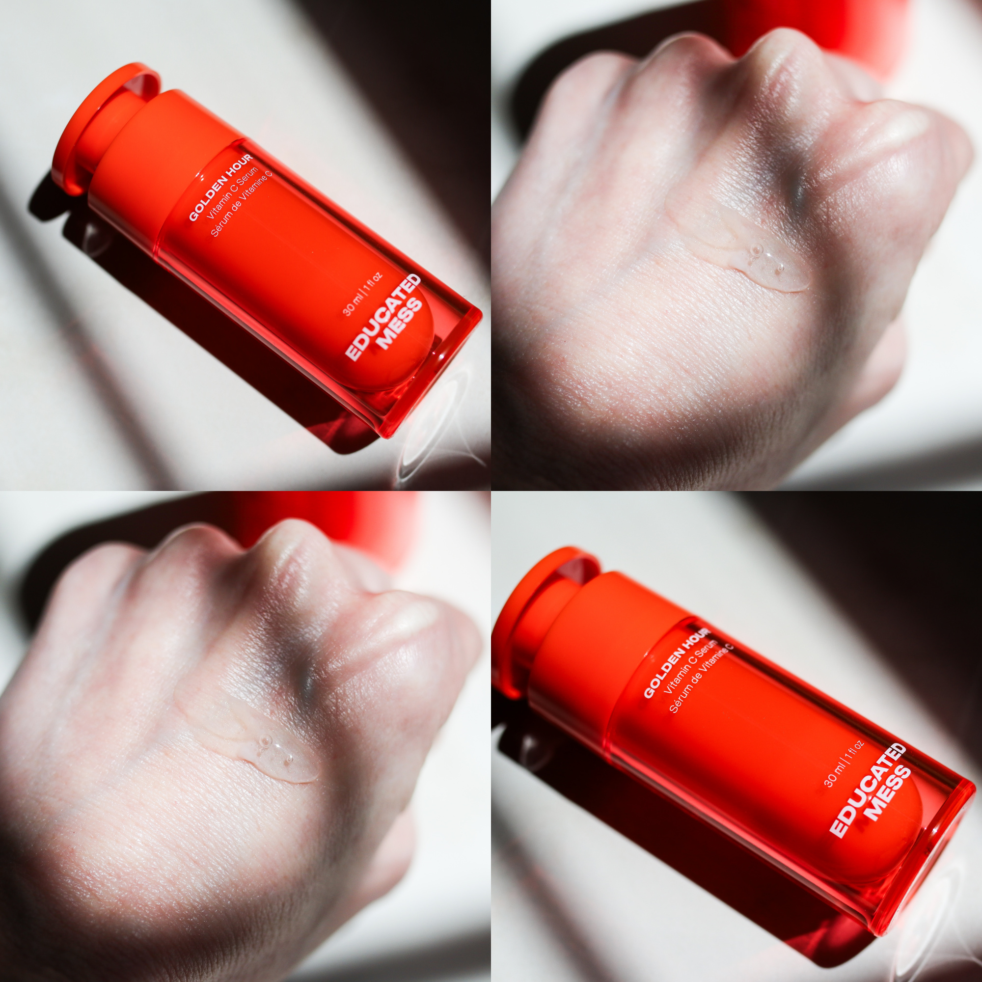 Educated Mess Golden Hour serum