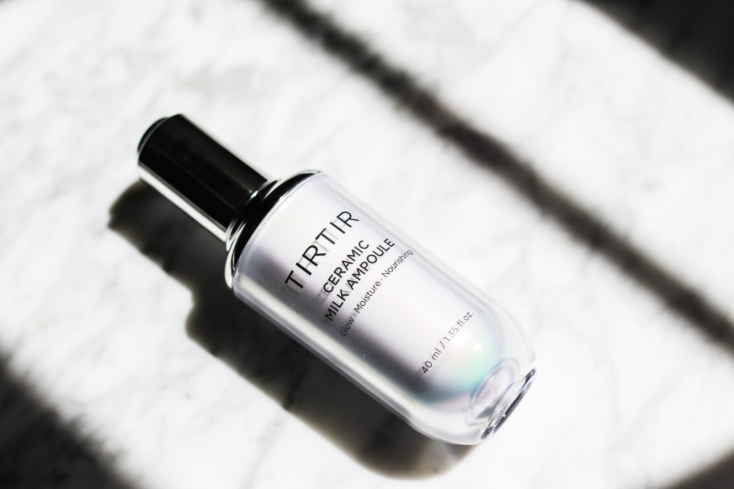 TirTir Ceramic Milk Ampoule review