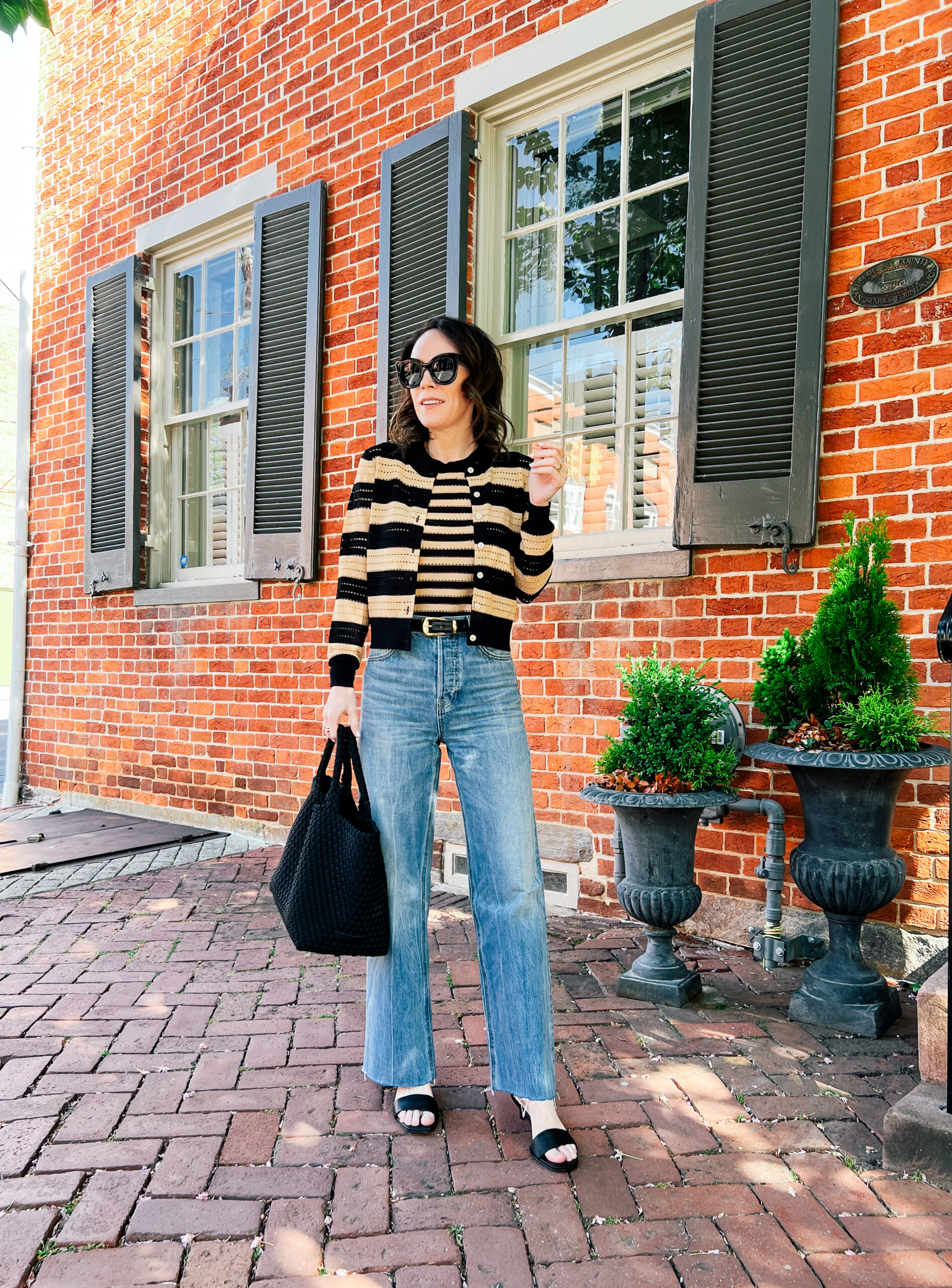 J.Crew Everything I Wore - April 2025