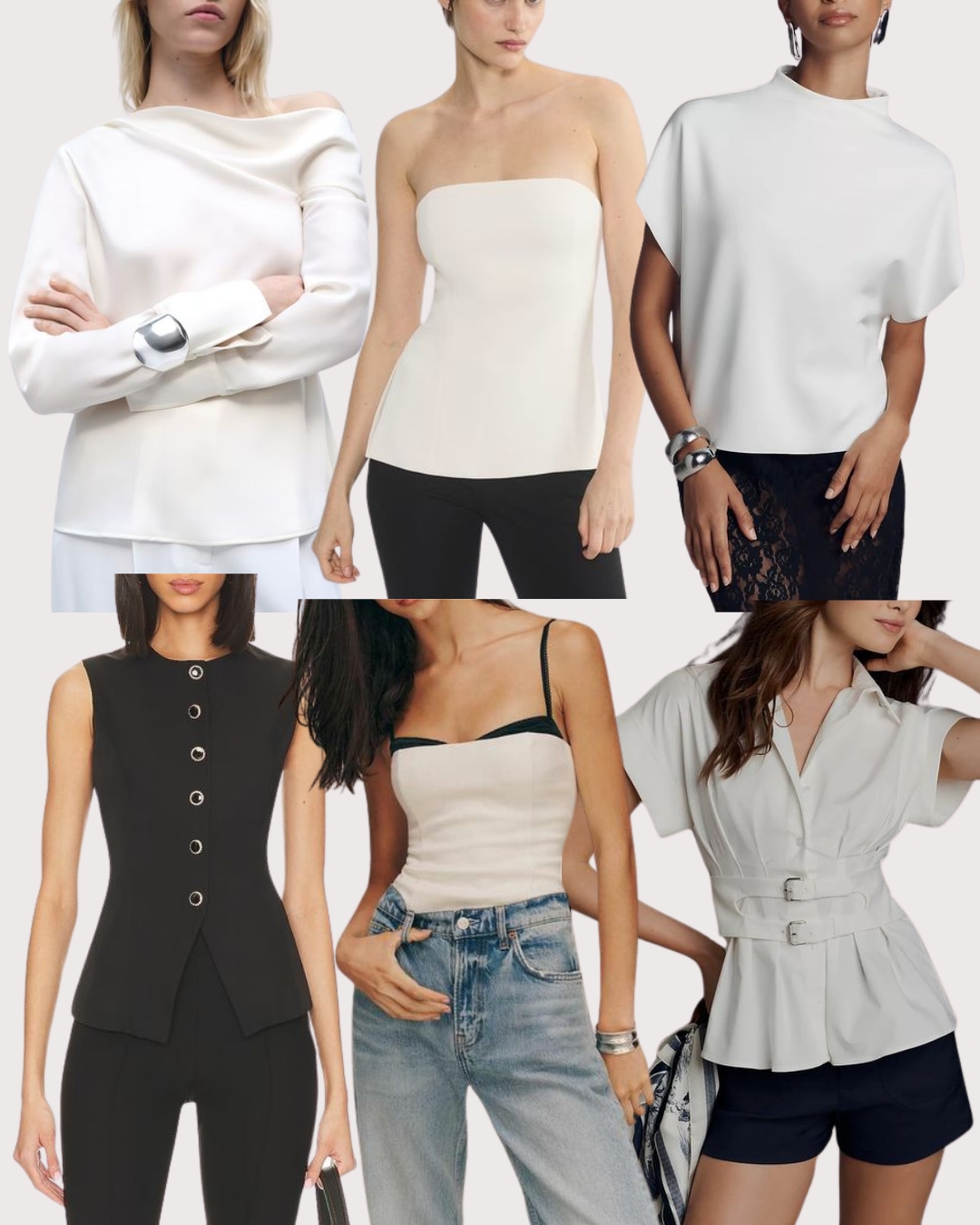 Dressy Tops for Wide-Leg Pants Dressy Tops to Wear With Wide-Leg Pants