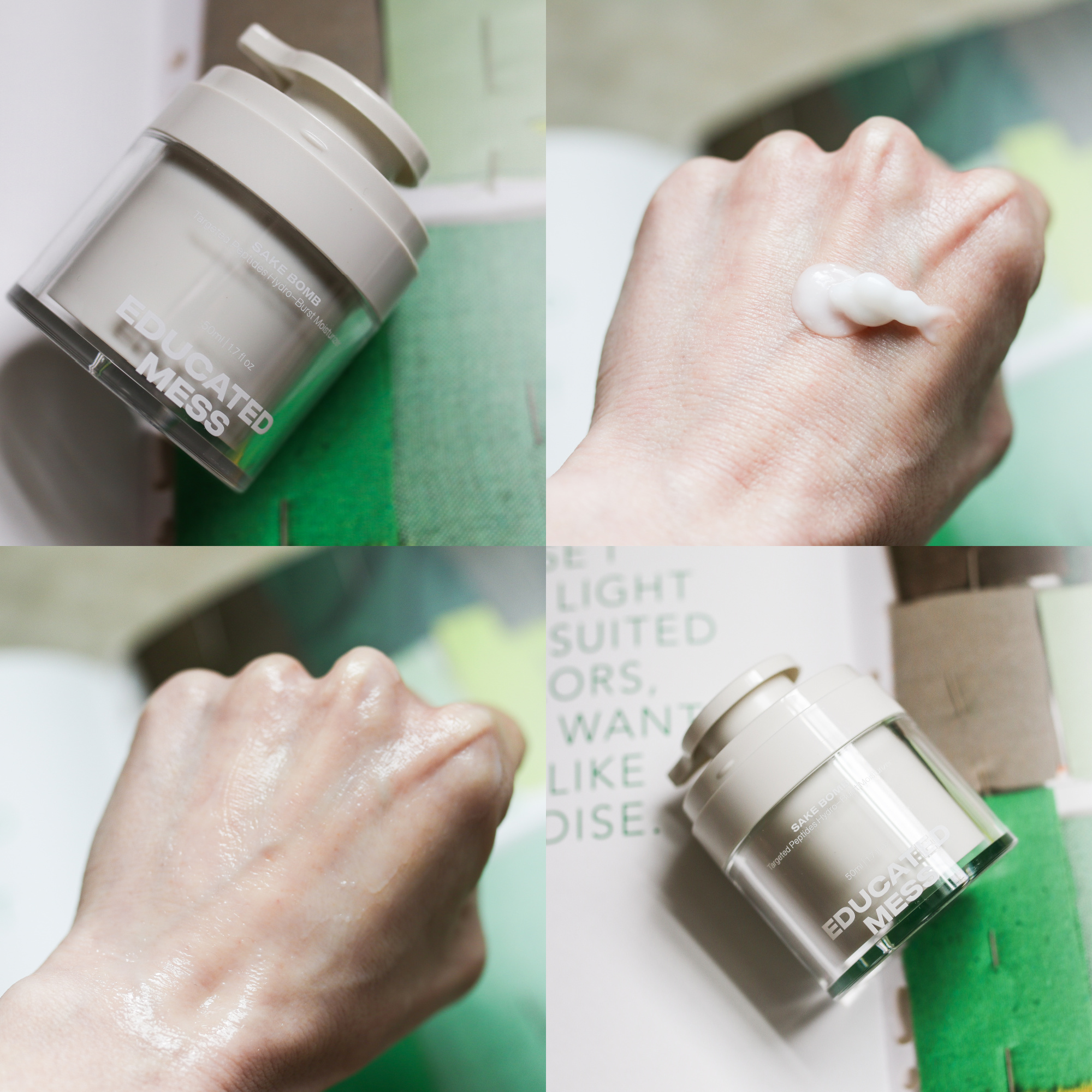 Educated Mess Sake Bomb swatches Educated Mess Sake Bomb swatches