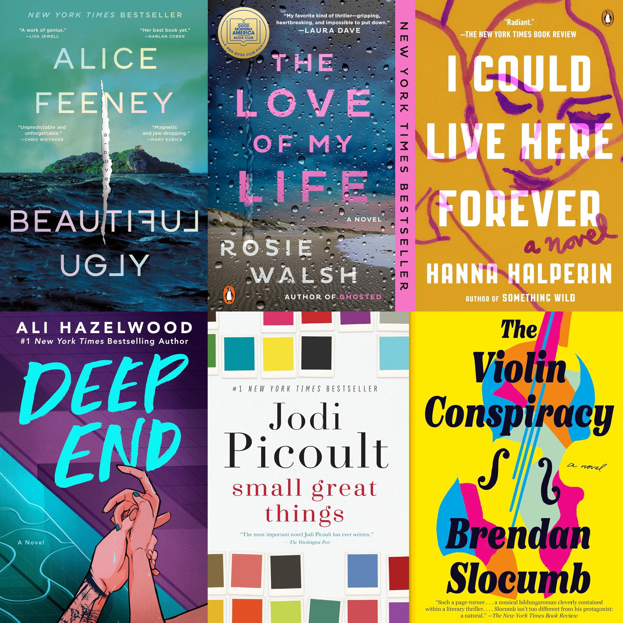 Everything I Read in May 2025