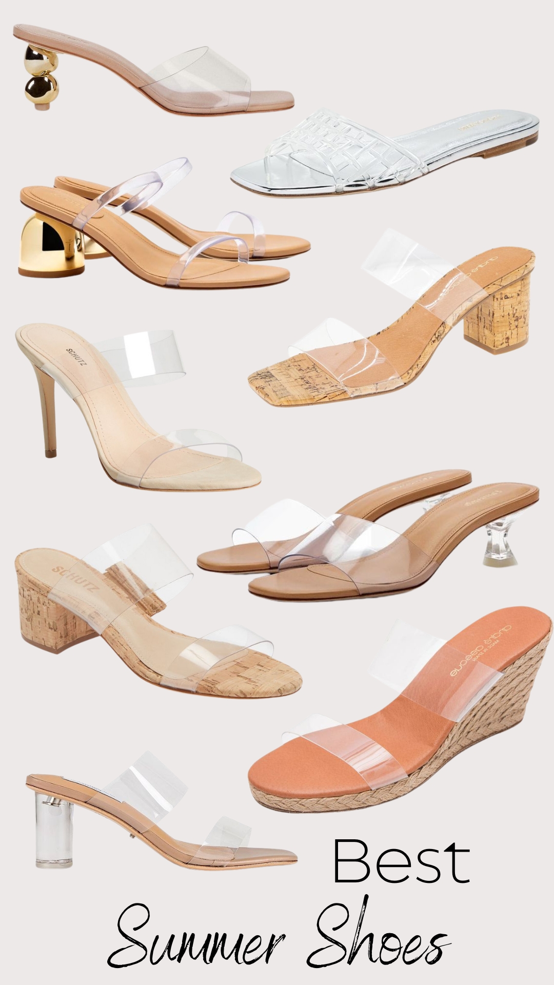 Best Clear Sandals For Summer