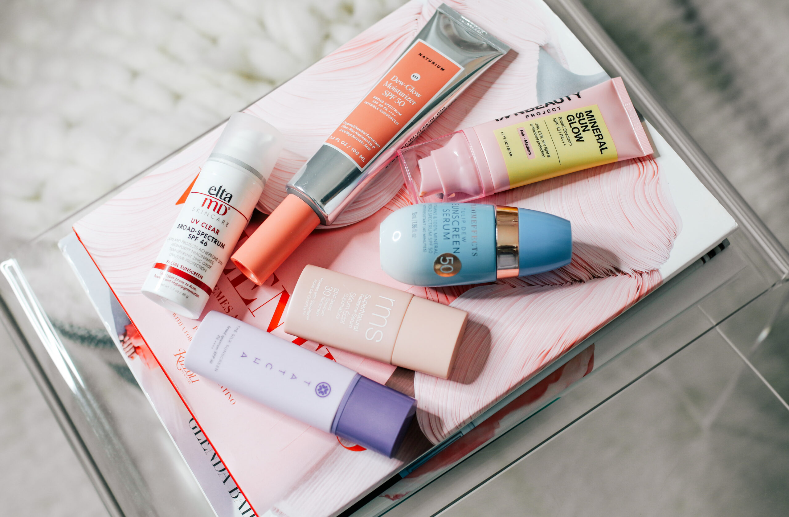 Sunscreens To Wear Under Makeup