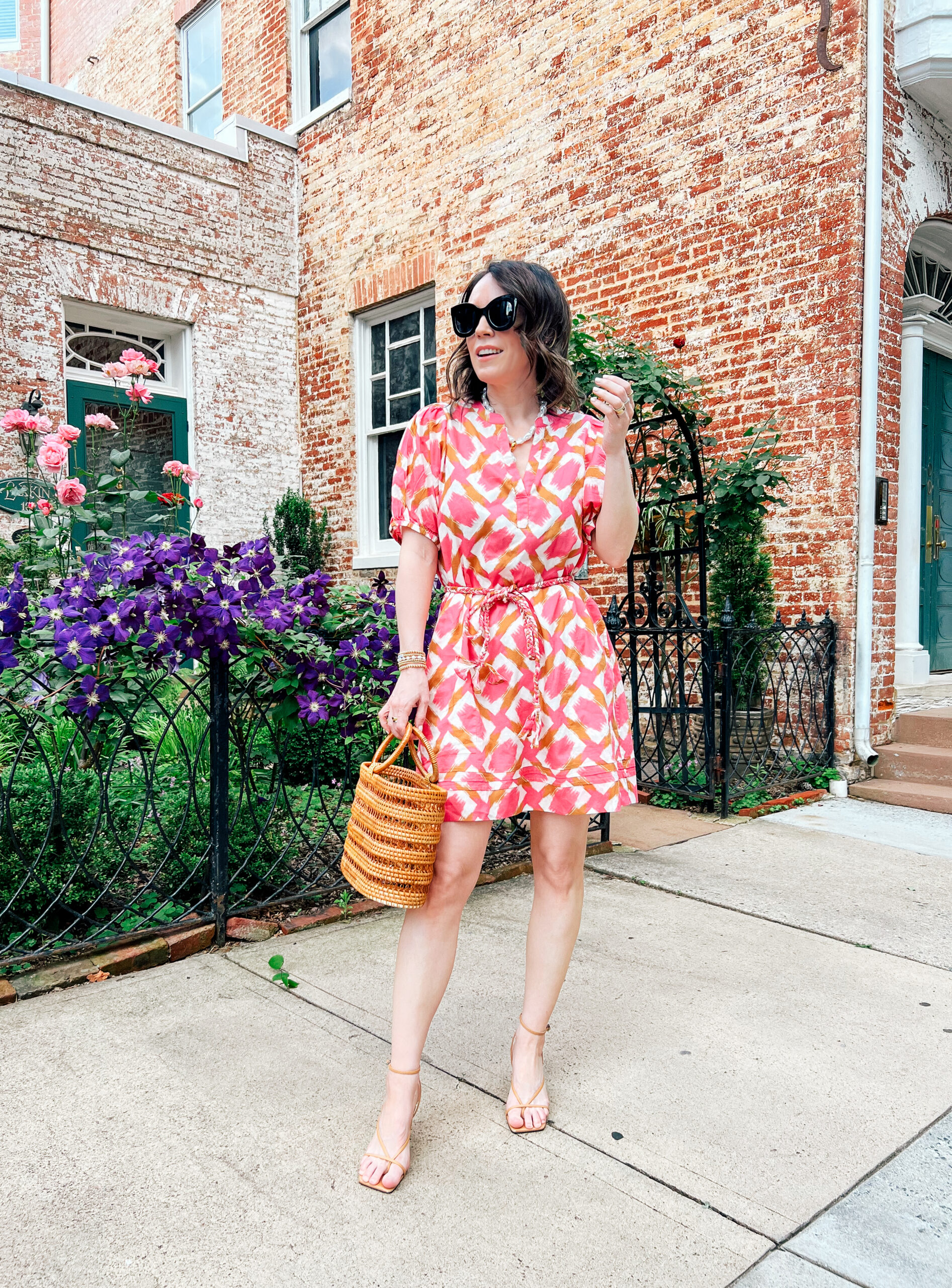 Best 4th of July Sales printed dress