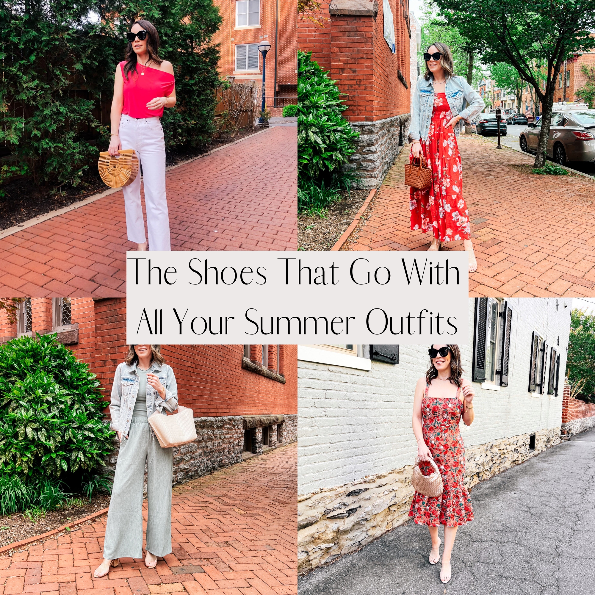 Shoes That Go With Any Summer Outfit