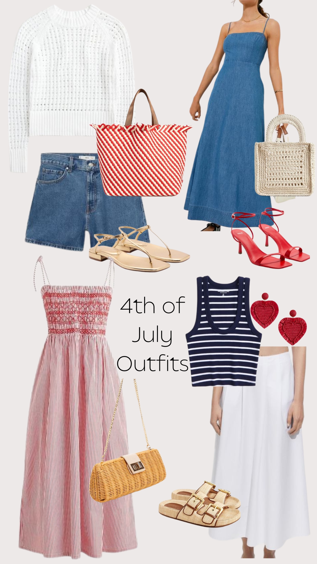 4th of July outfit idea