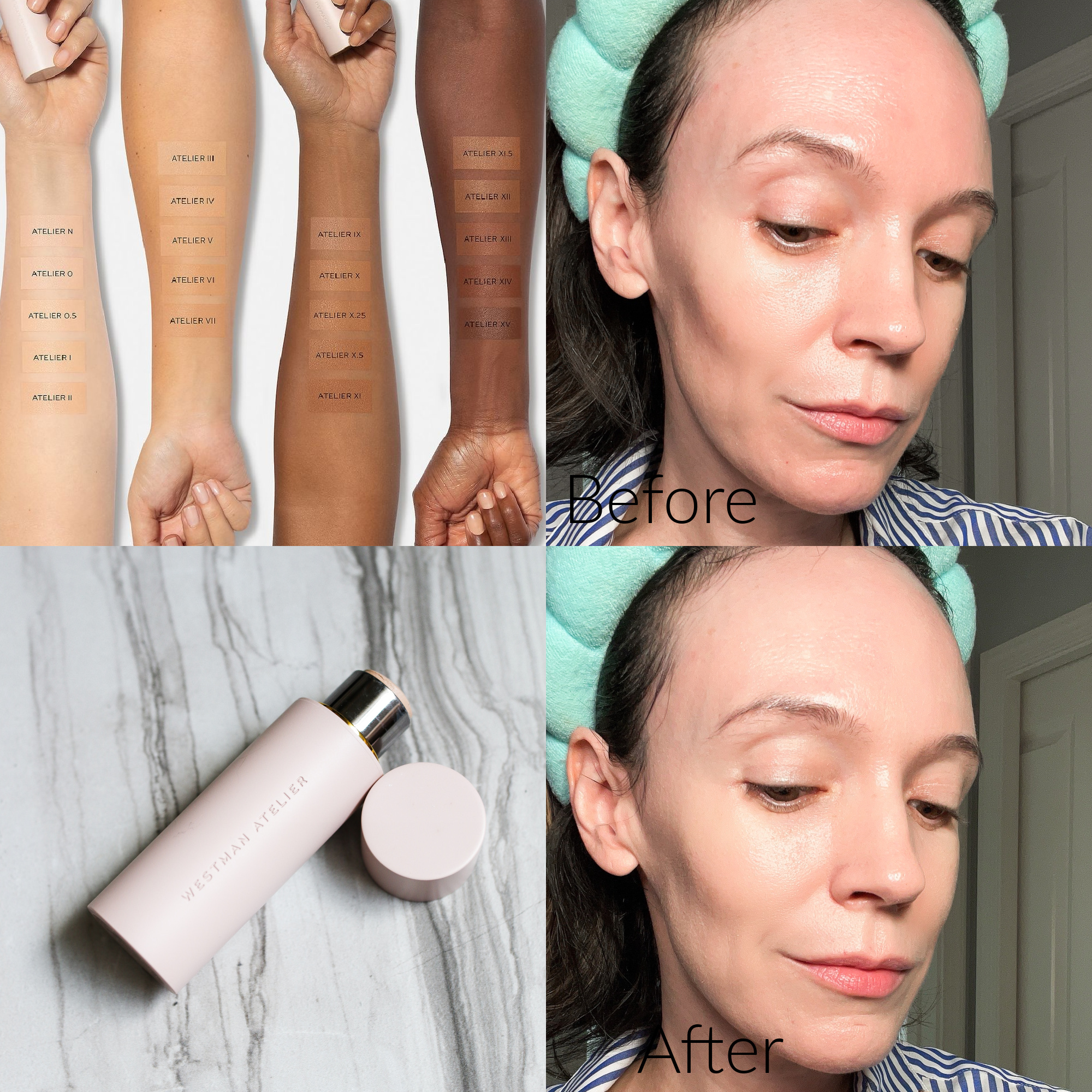 Westman Atelier Foundation Swatches