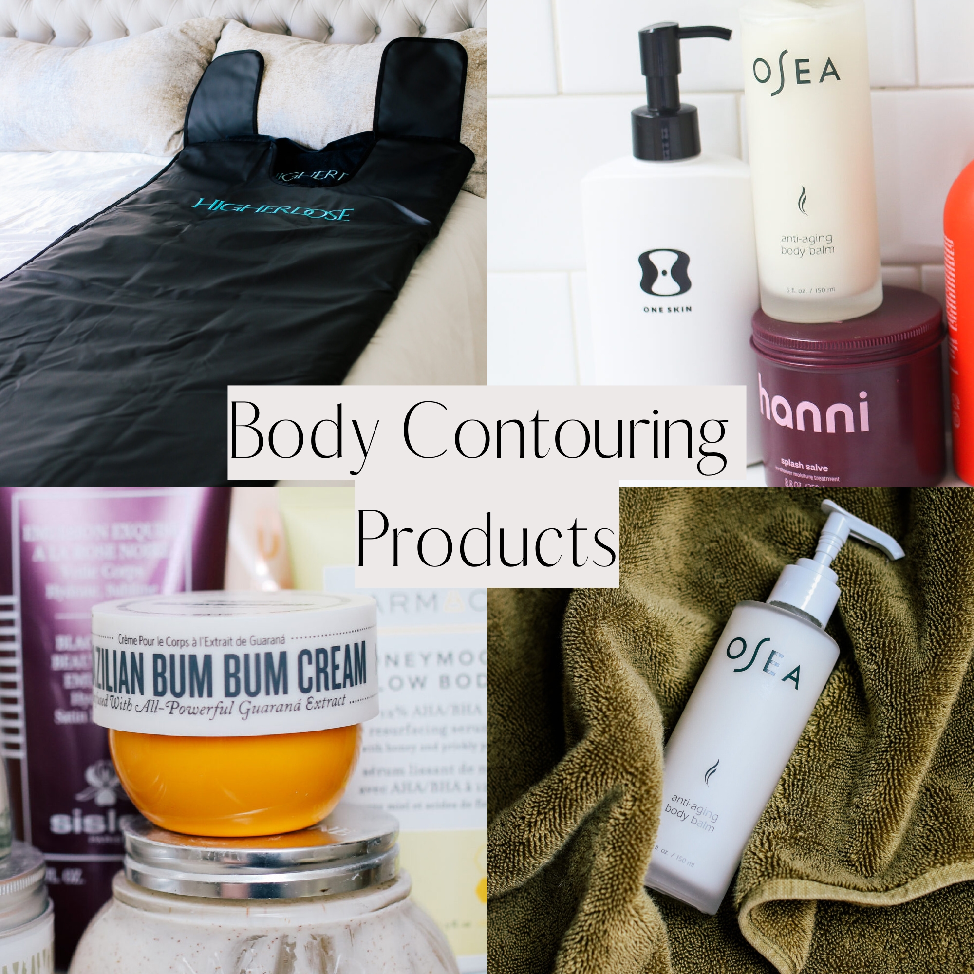 My Current Body Contouring Products