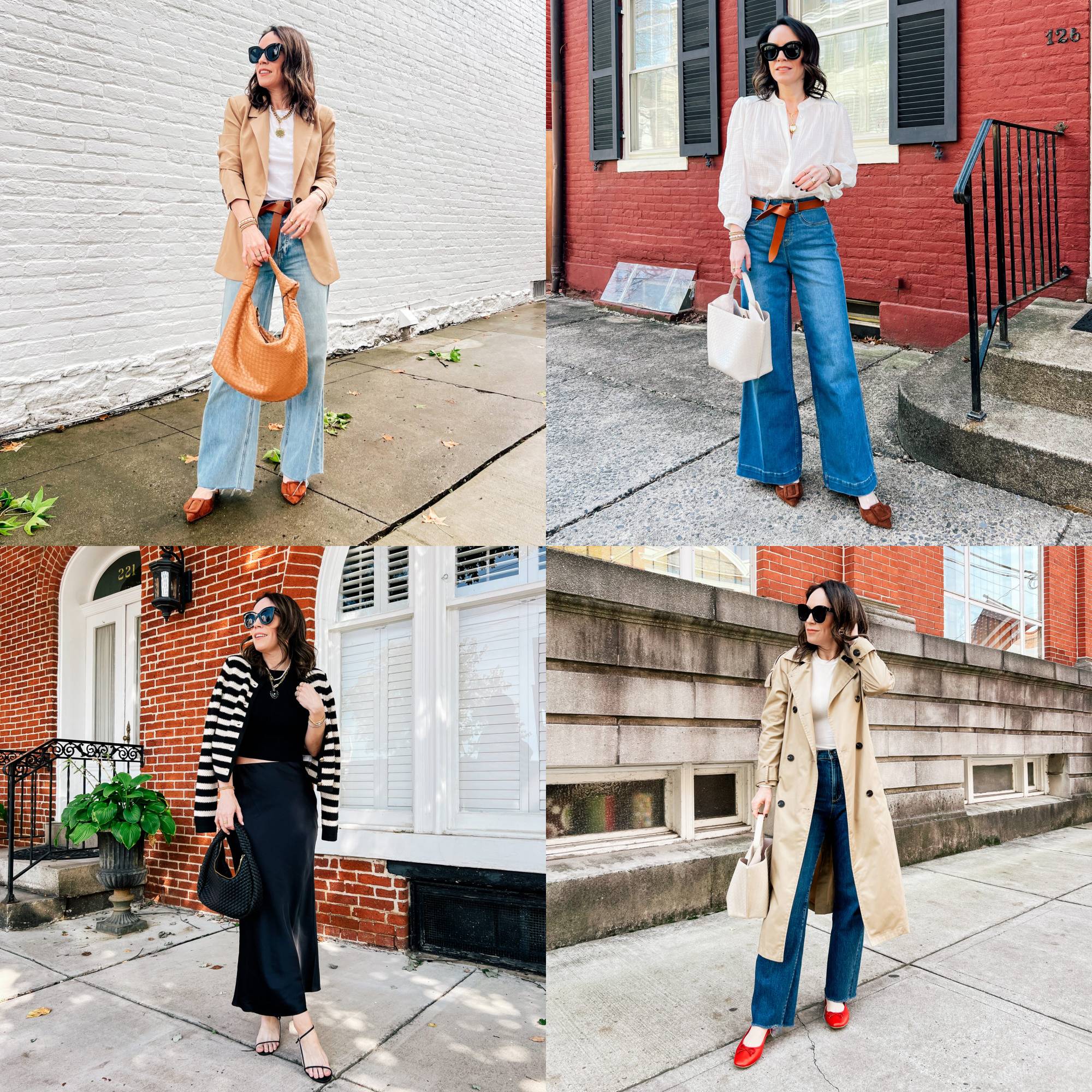 Transitional Outfits to Wear From Summer to Fall