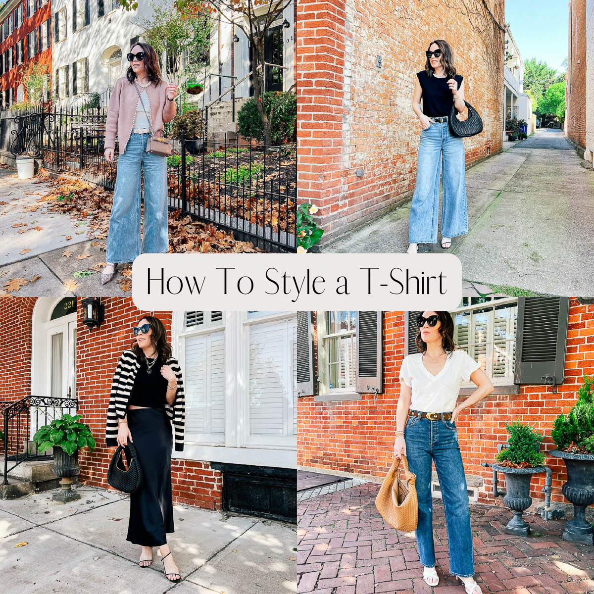 How to Style a T-Shirt