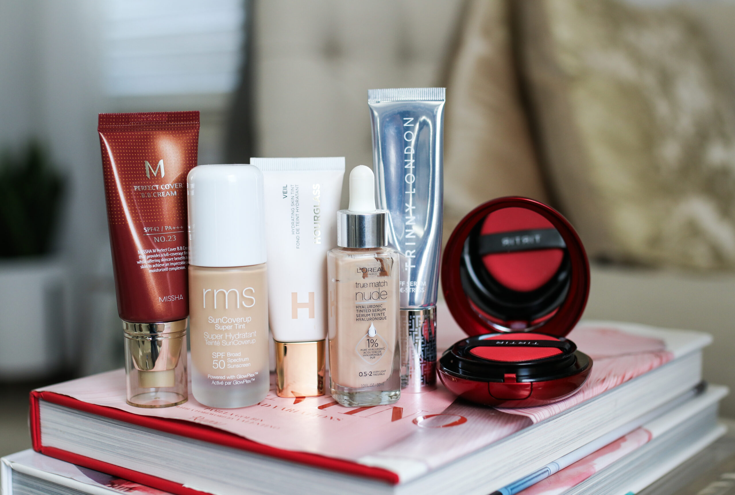 My Current Foundation Favorites