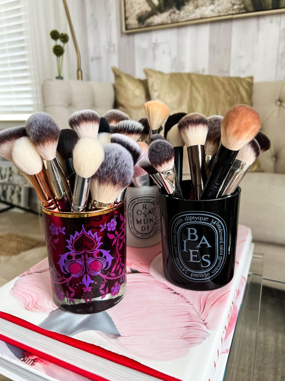 The makeup brushes I have been using exclusively