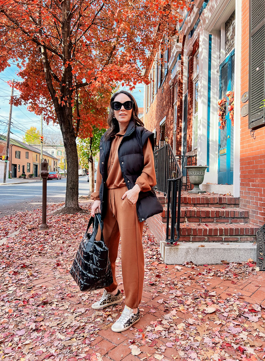 Puffy Vest fall outfit Puffy Vest fall outfit