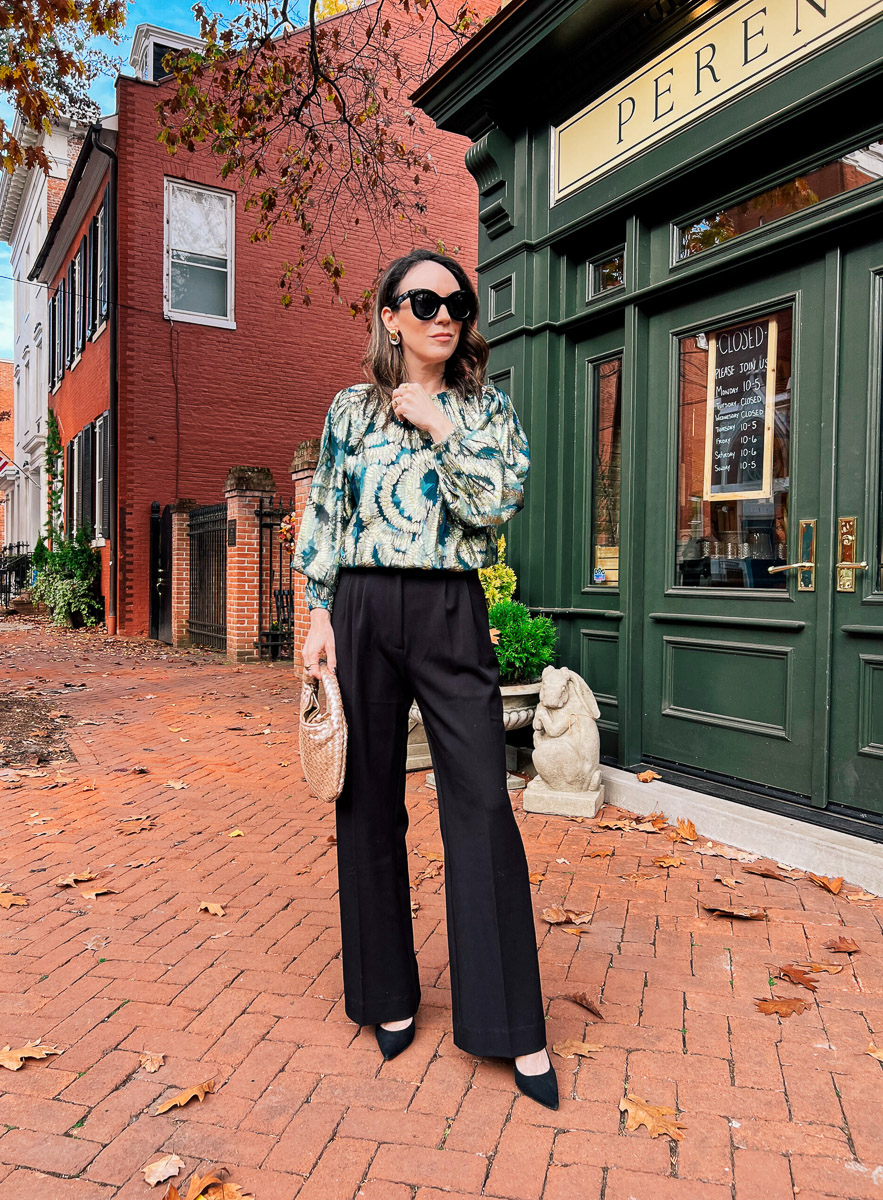 Black Trousers Wardrobe Essentials