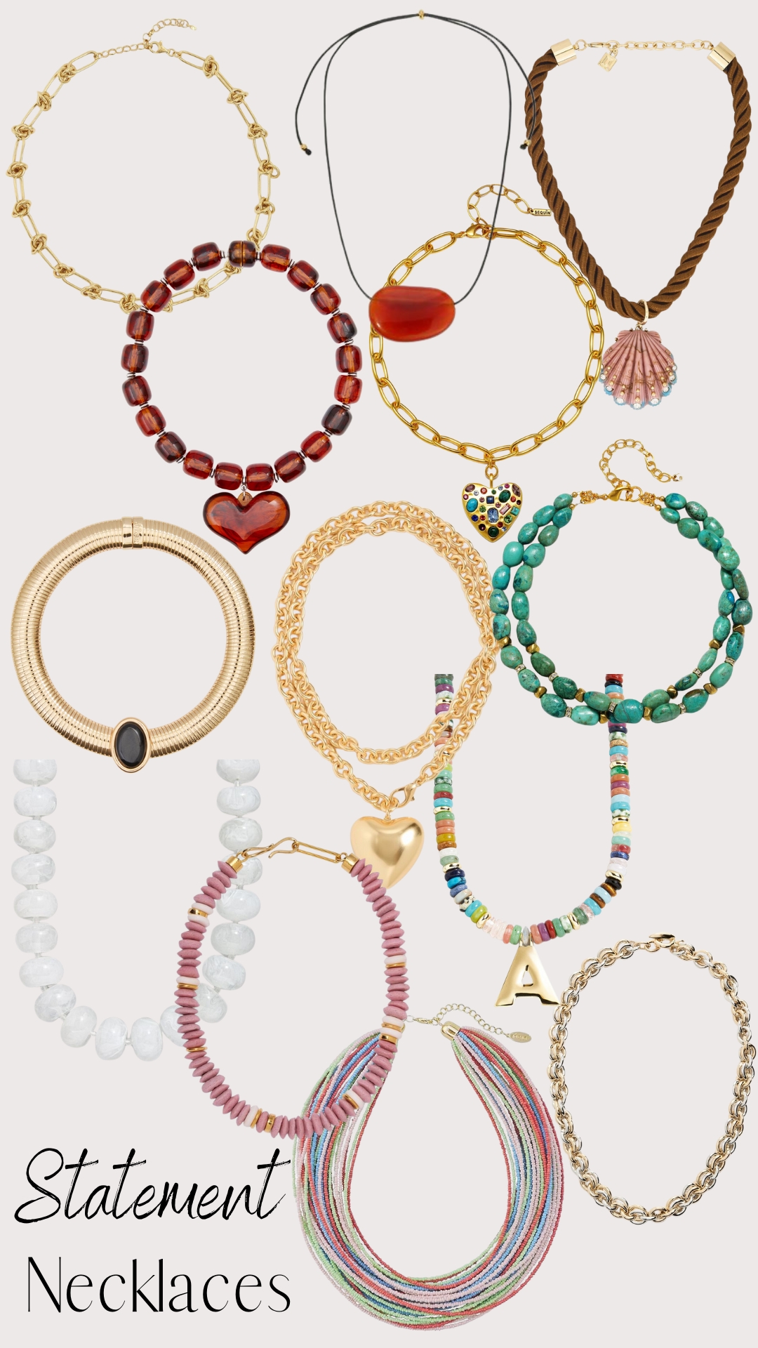 Statement Necklaces I'm Loving Statement Necklaces I'm Loving