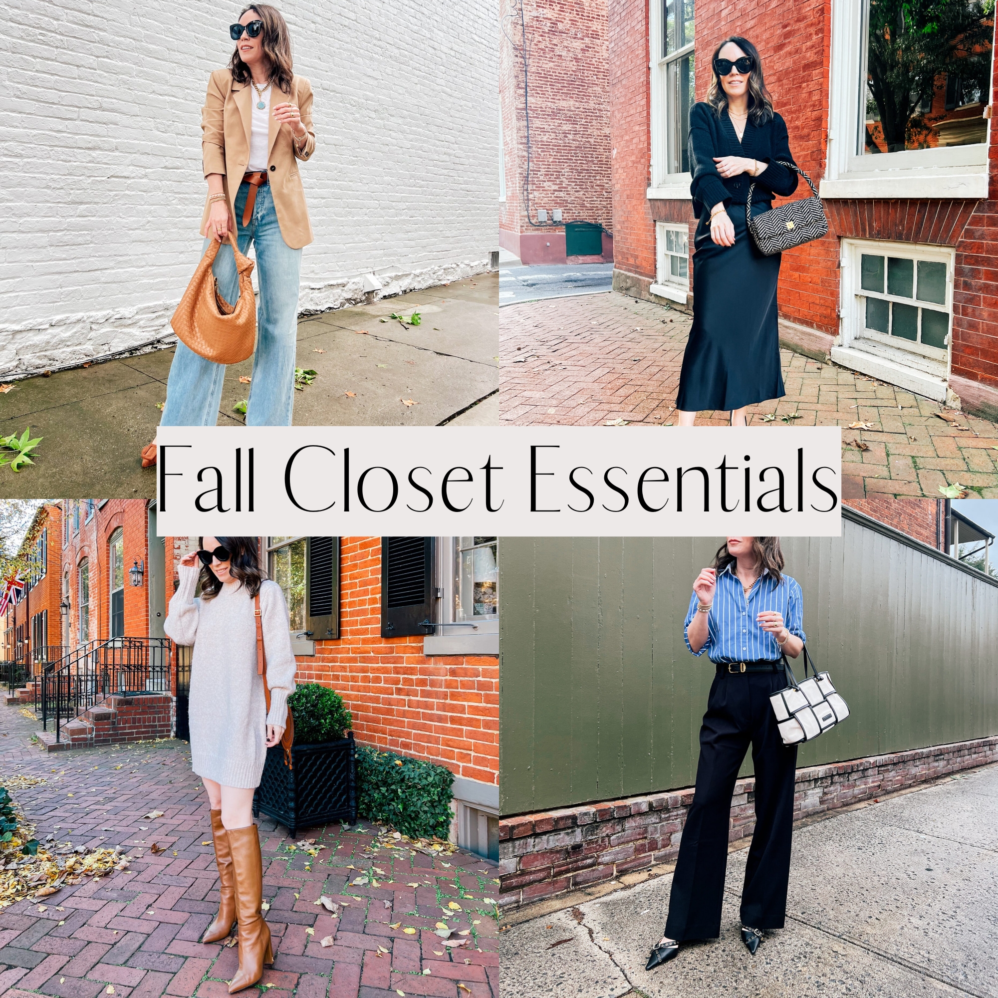 Fall Closet Essentials